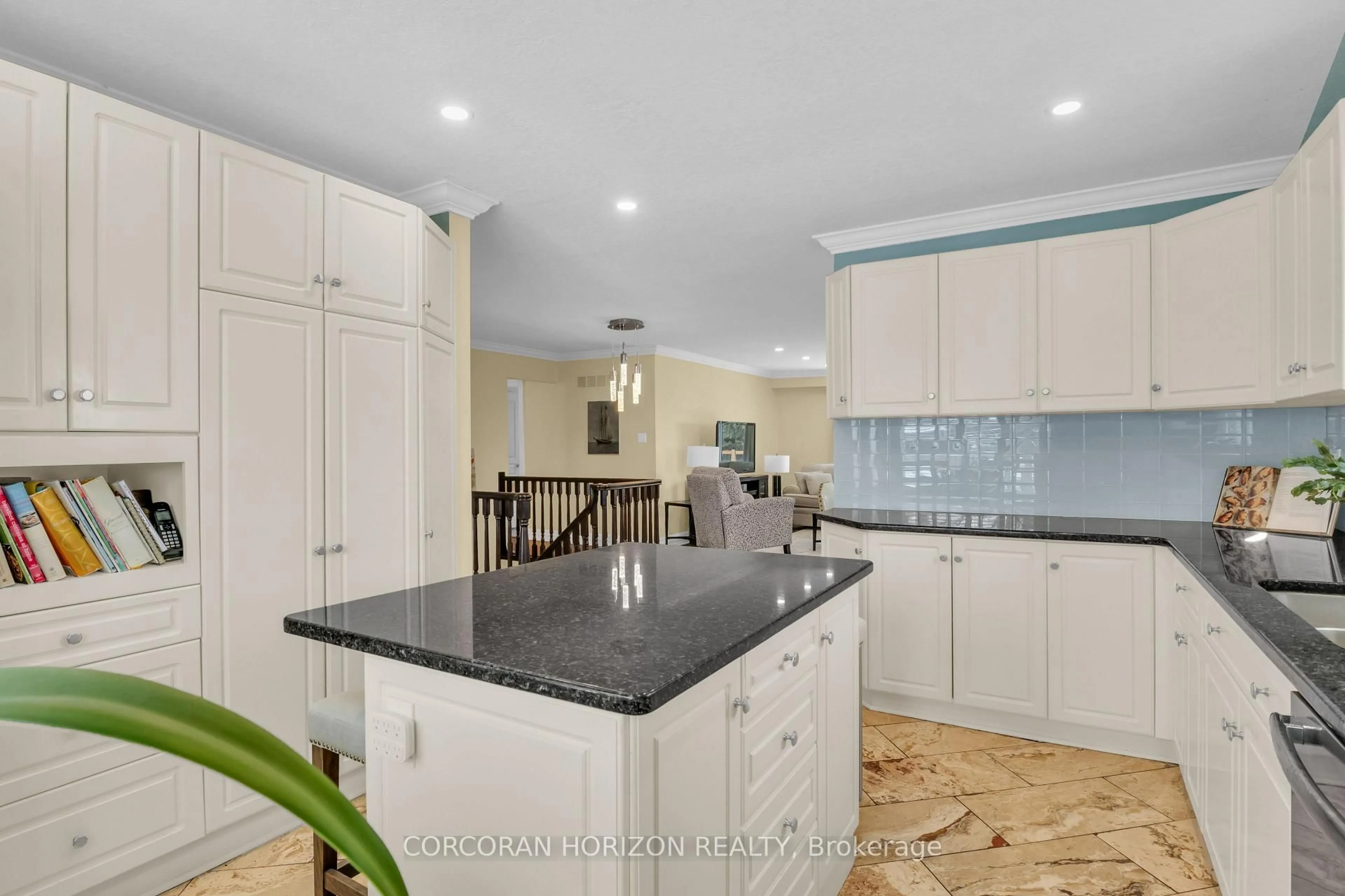 Contemporary kitchen, ceramic/tile floor for 197 Autumn Hill Cres, Kitchener Ontario N2N 1K9