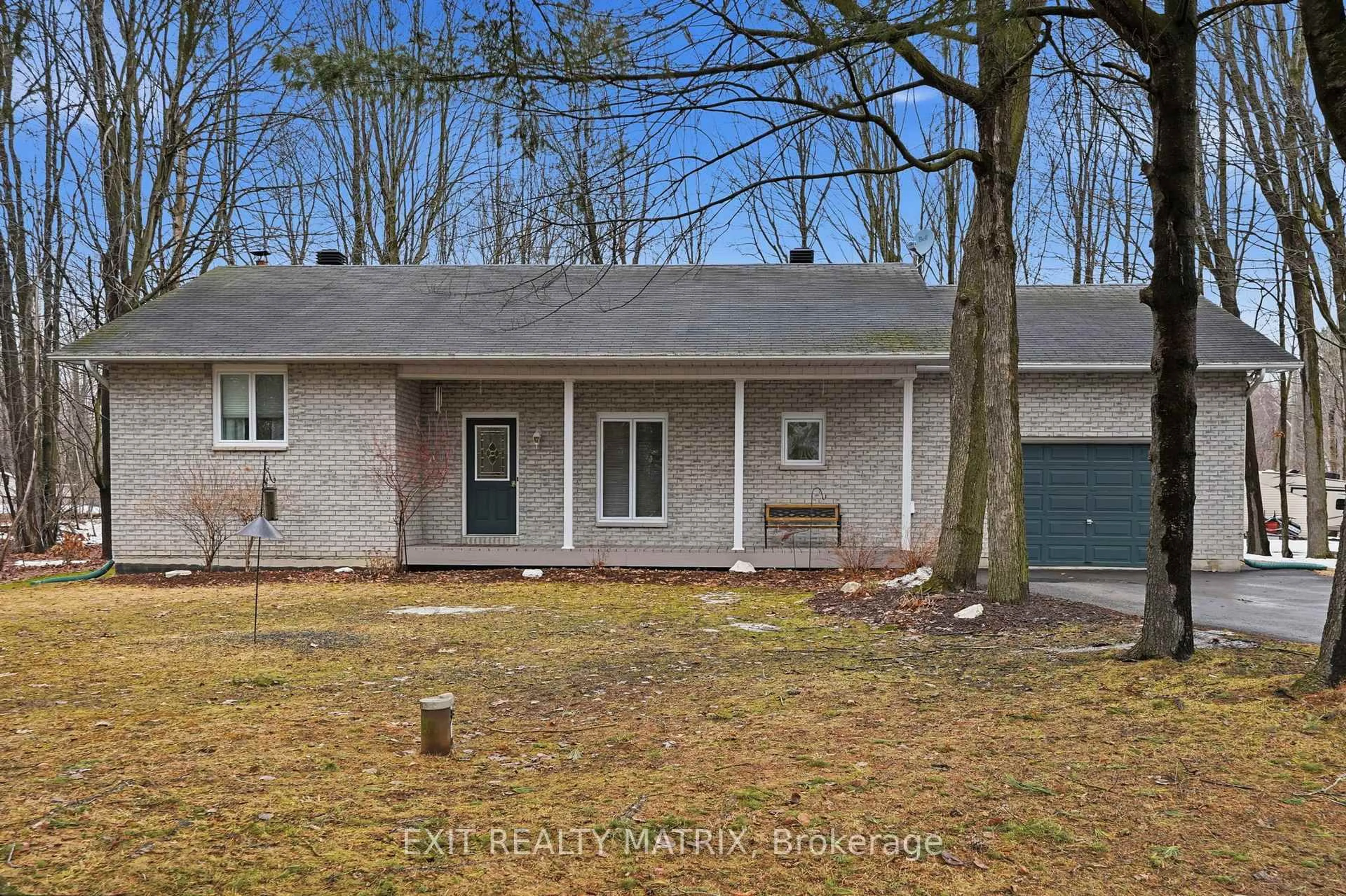 A pic from outside/outdoor area/front of a property/back of a property/a pic from drone, street for 11 Jean Paul Rd, The Nation Ontario K0A 1M0