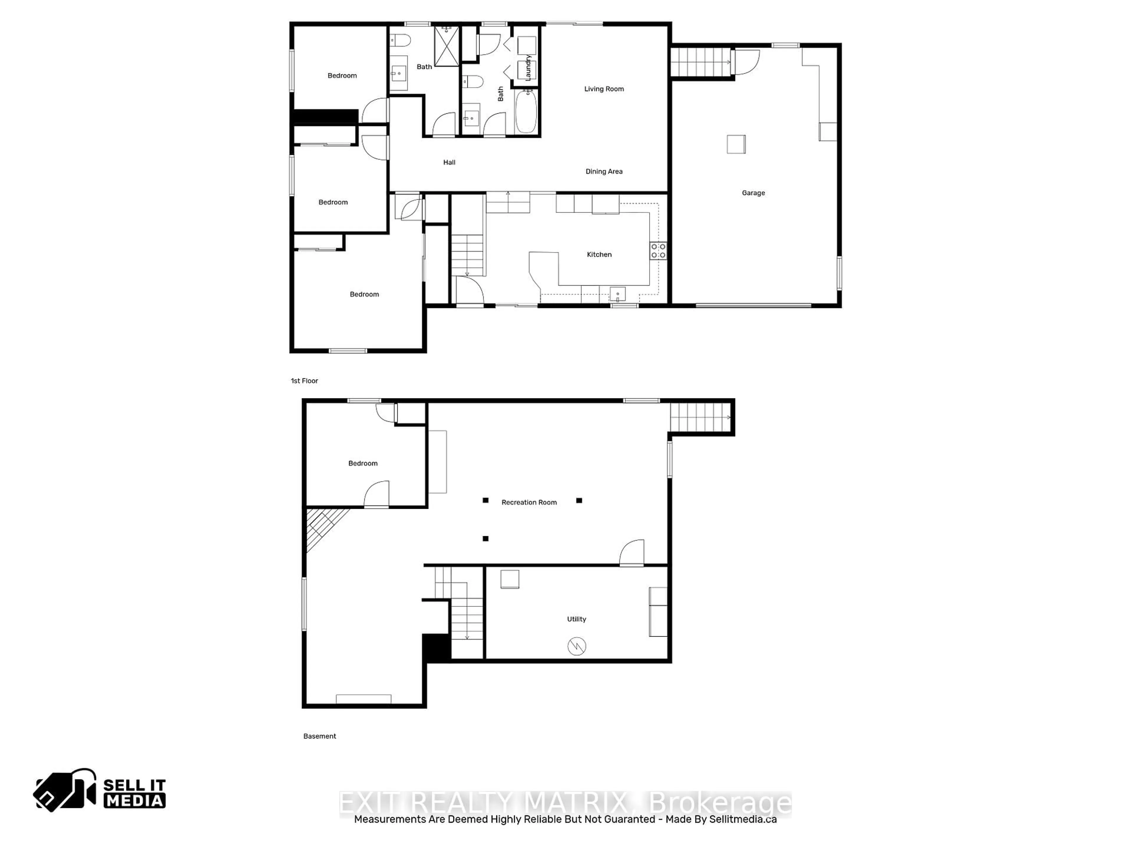 Floor plan for 11 Jean Paul Rd, The Nation Ontario K0A 1M0