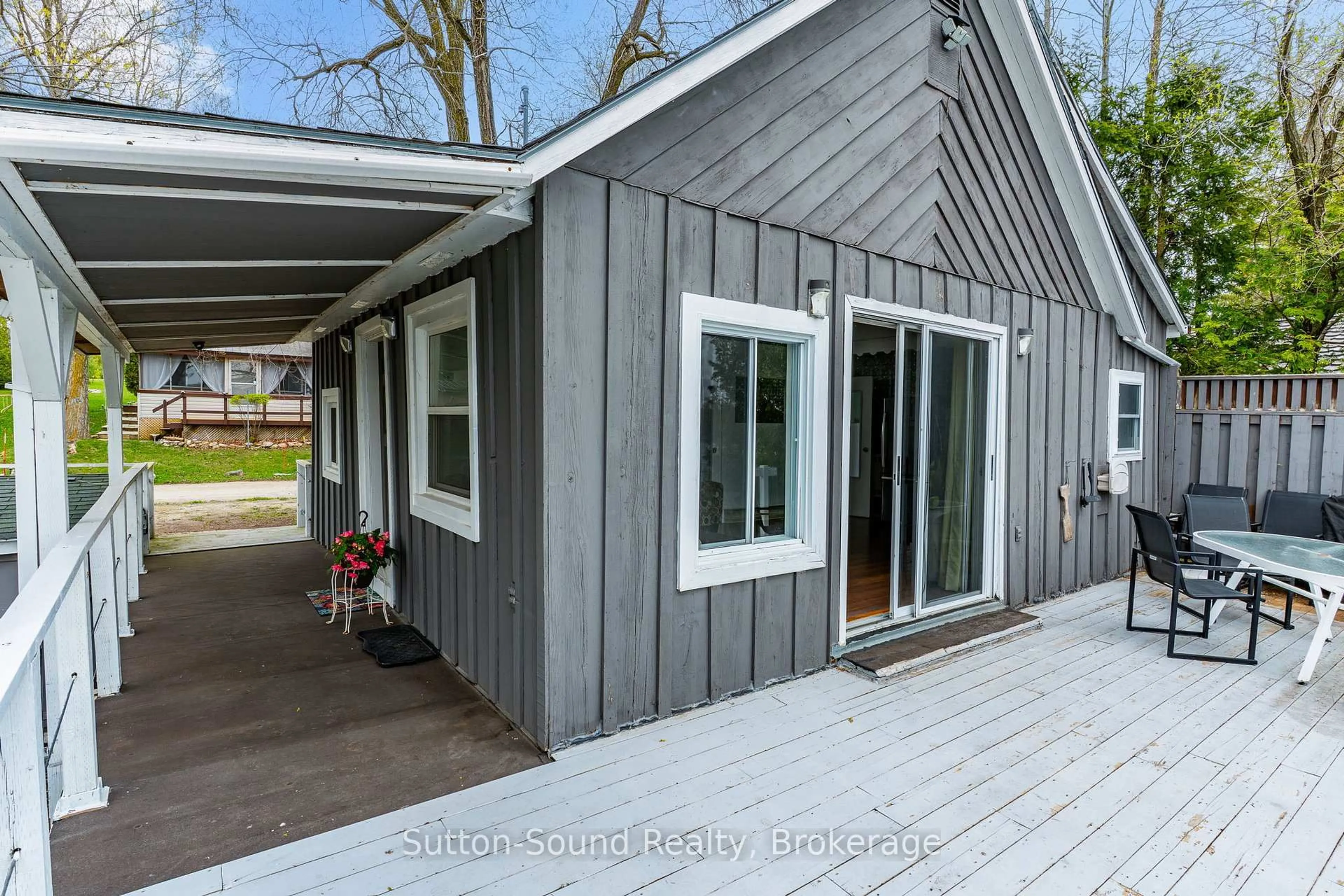 Home with vinyl exterior material, street for 24 Islandview Dr, South Bruce Peninsula Ontario N0H 1A0