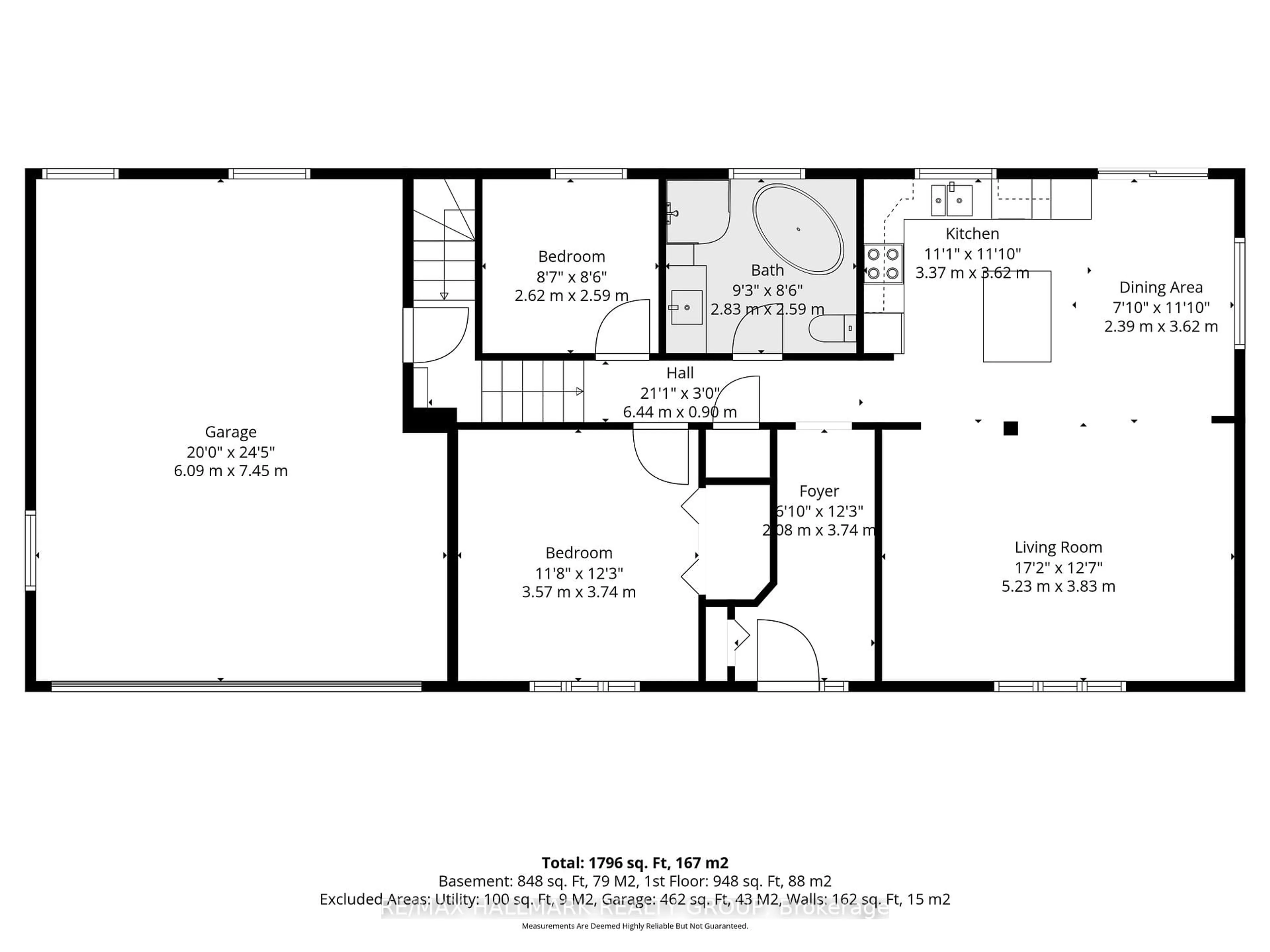Floor plan for 2740 Lockwood Lane, Cumberland Ontario K4C 1B6