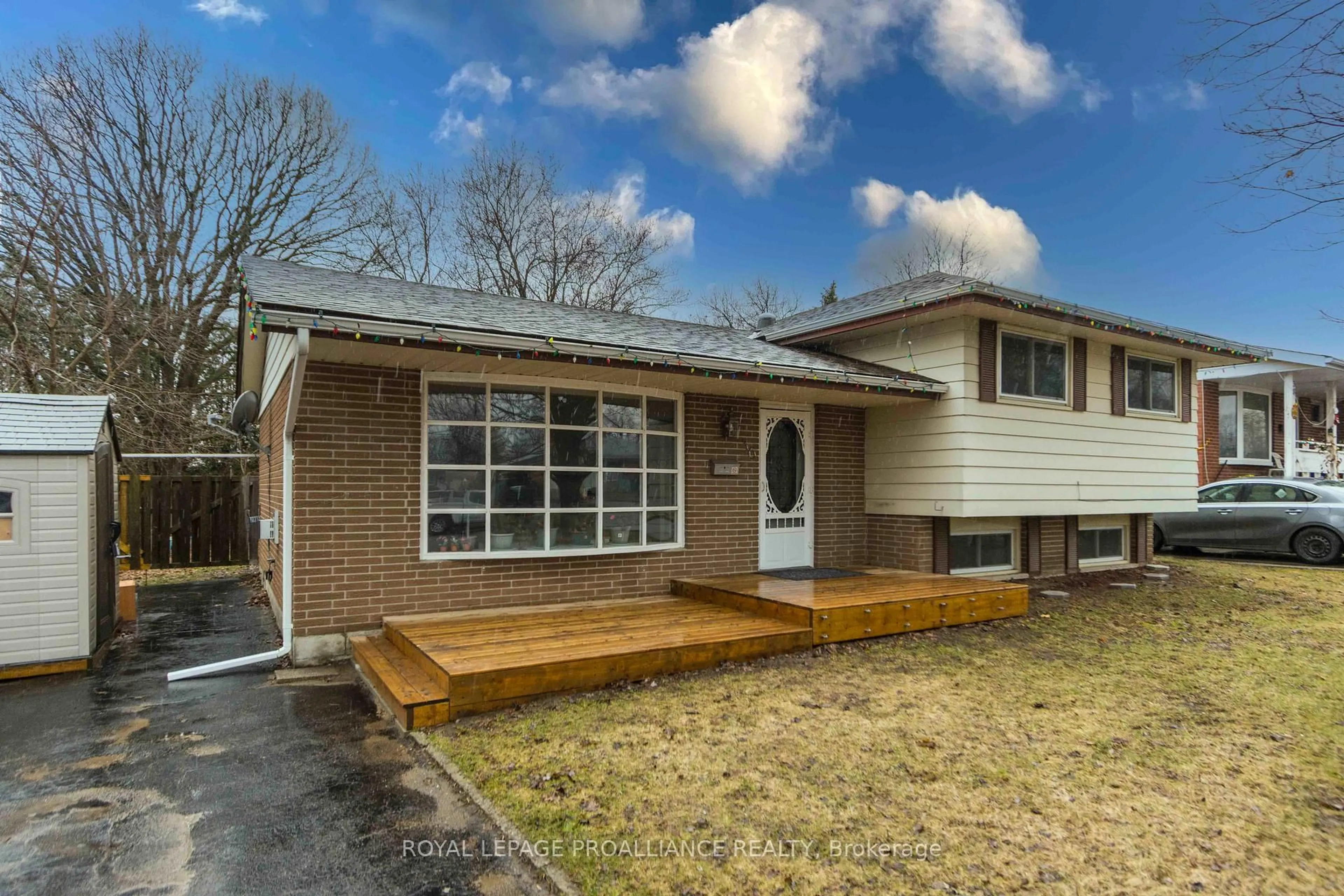 Home with brick exterior material, street for 36 Shoniker Ave, Quinte West Ontario K8V 2B5