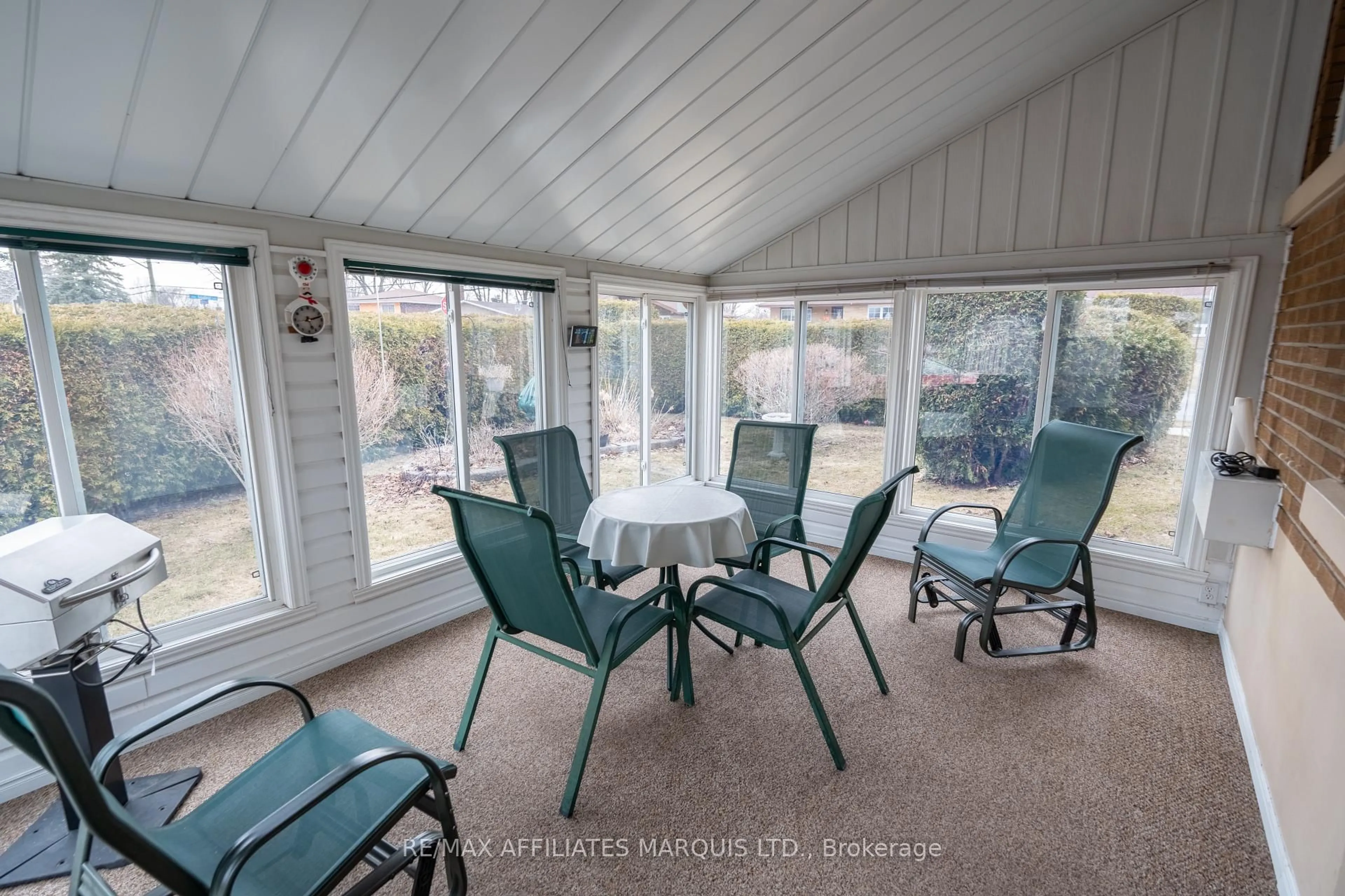 Patio, water/lake/river/ocean view for 661 St Felix St, Cornwall Ontario K6H 5B7