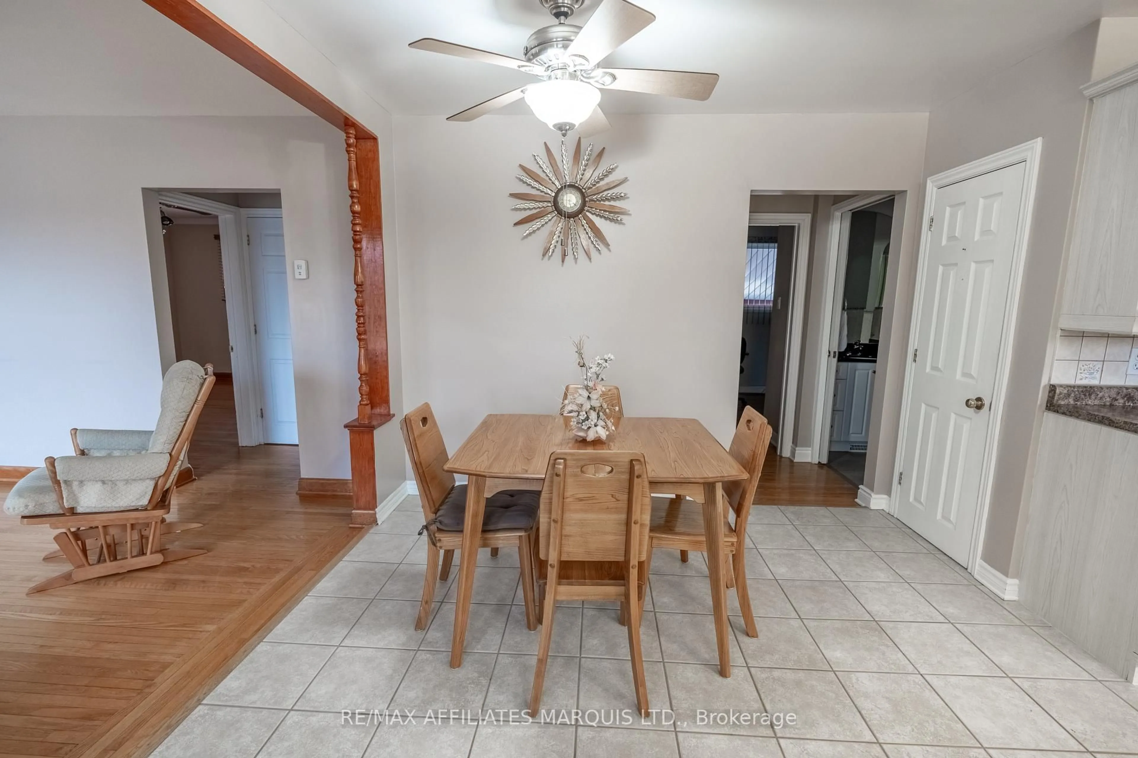 Dining room, unknown for 661 St Felix St, Cornwall Ontario K6H 5B7