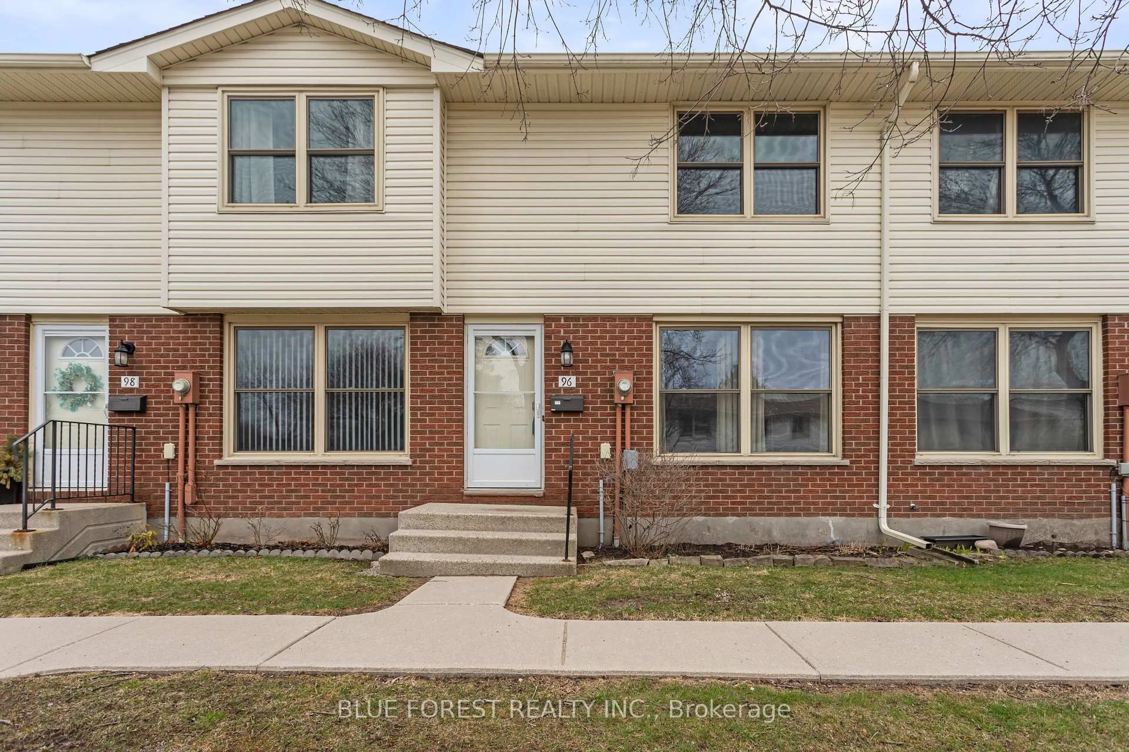 Home with brick exterior material, street for 51 Sholto Dr #96, London South Ontario N6E 2H9