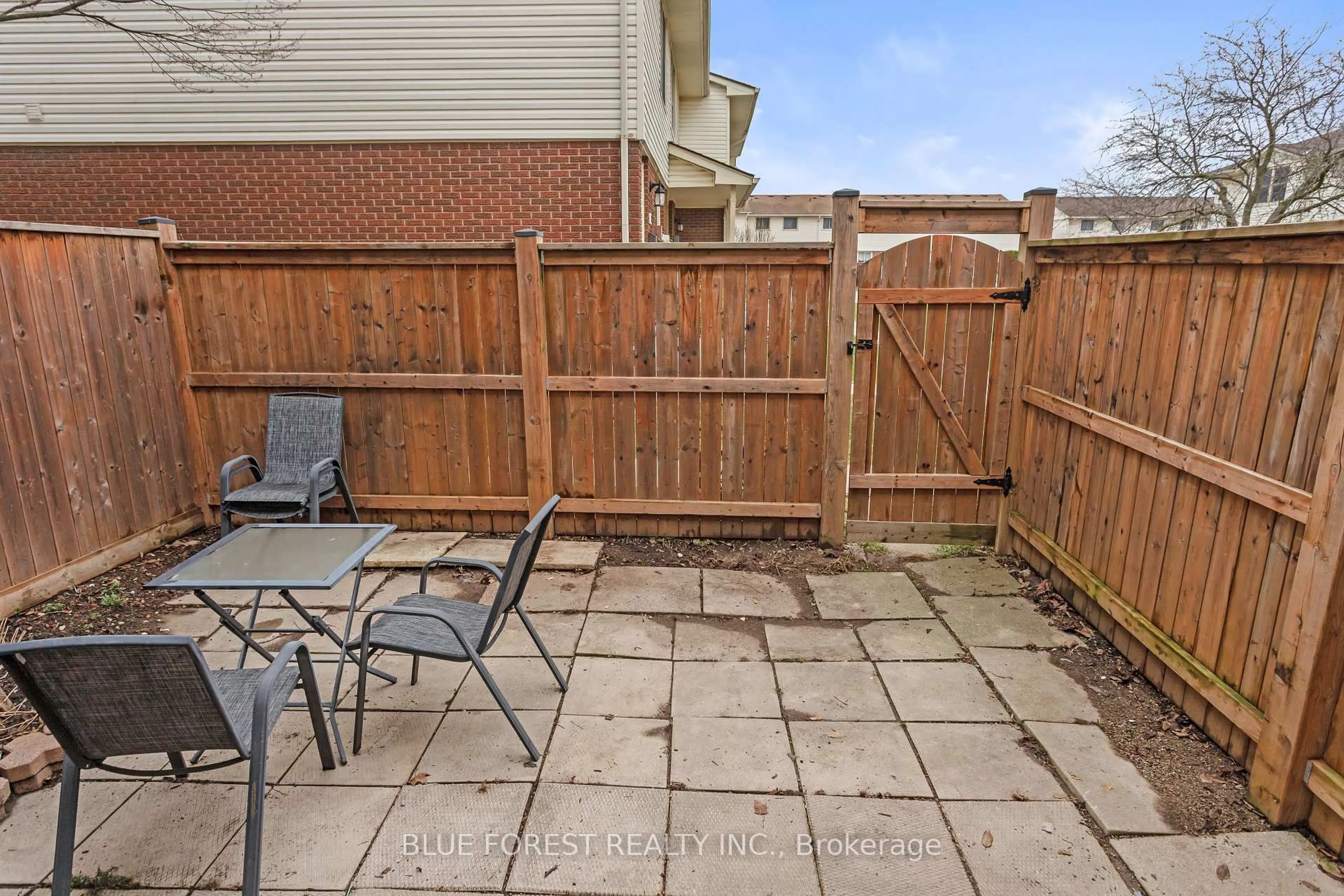 Patio, street for 51 Sholto Dr #96, London South Ontario N6E 2H9