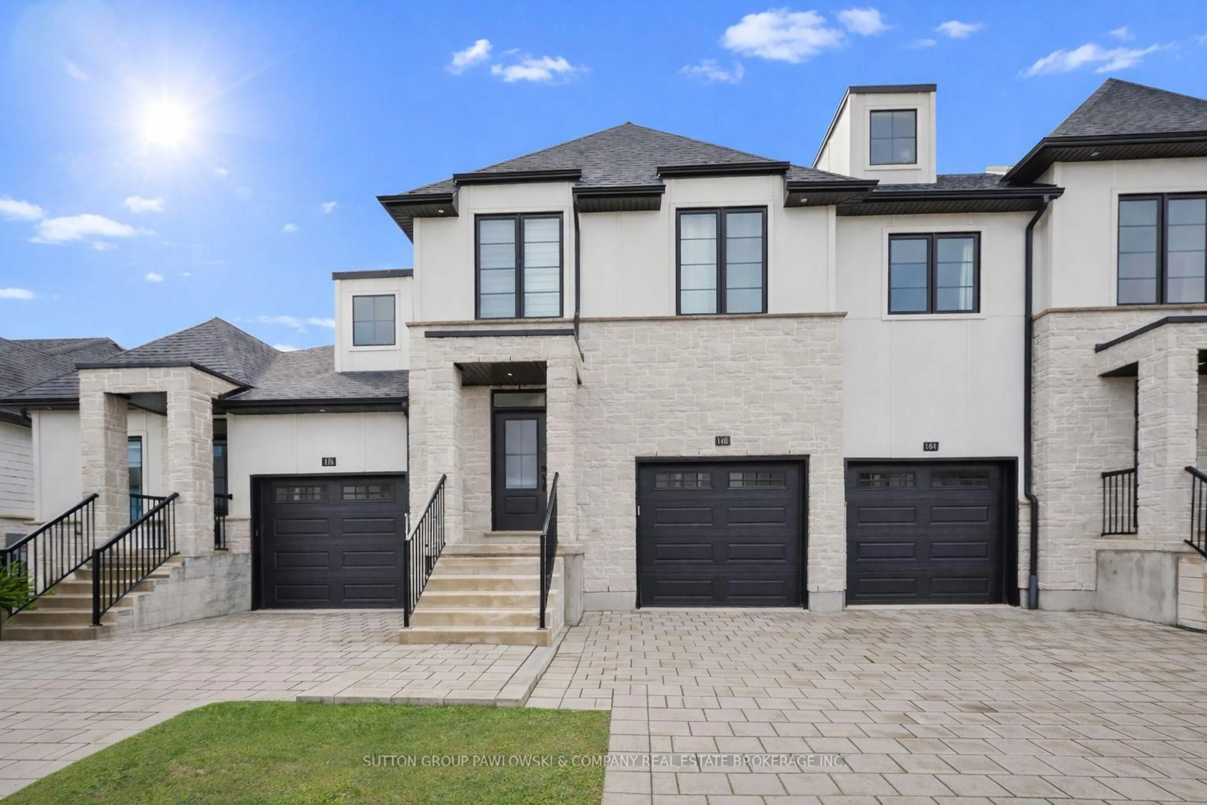 Home with brick exterior material, street for 180 Doan Dr, Middlesex Centre Ontario N0L 1R0