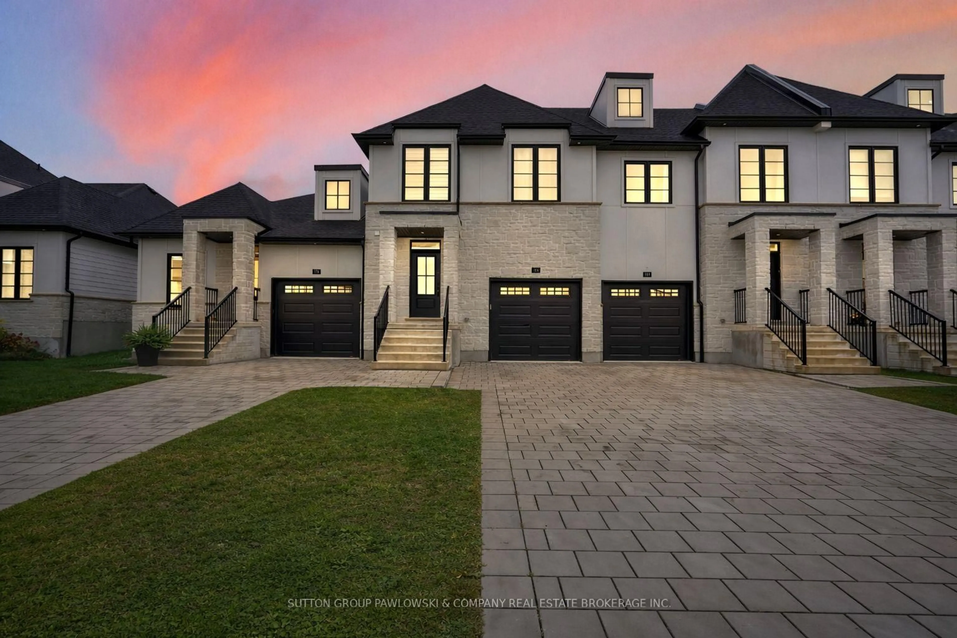 Home with brick exterior material, street for 180 Doan Dr, Middlesex Centre Ontario N0L 1R0