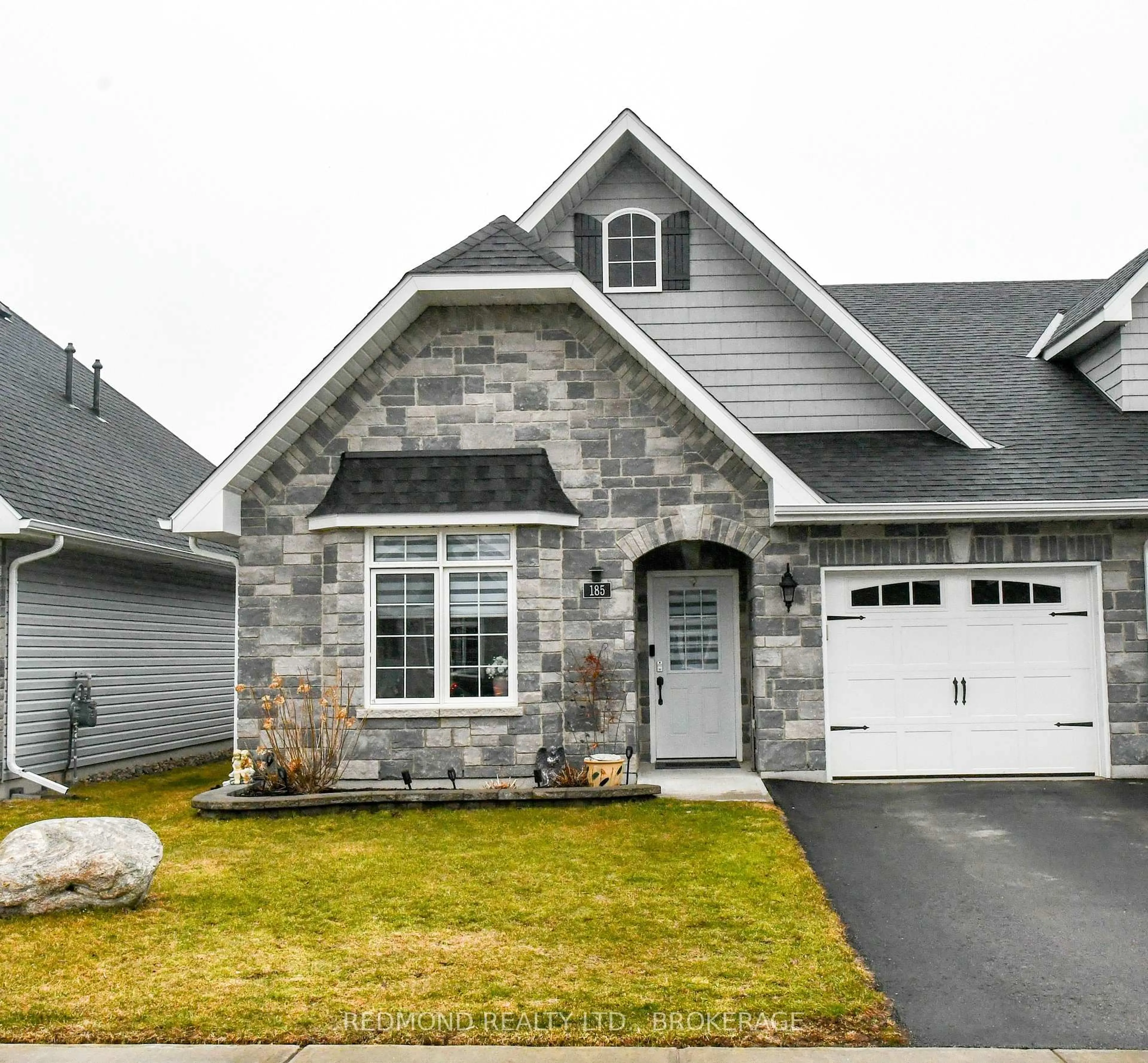 Home with brick exterior material, street for 185 Wilmer Ave, Gananoque Ontario K7G 3C3