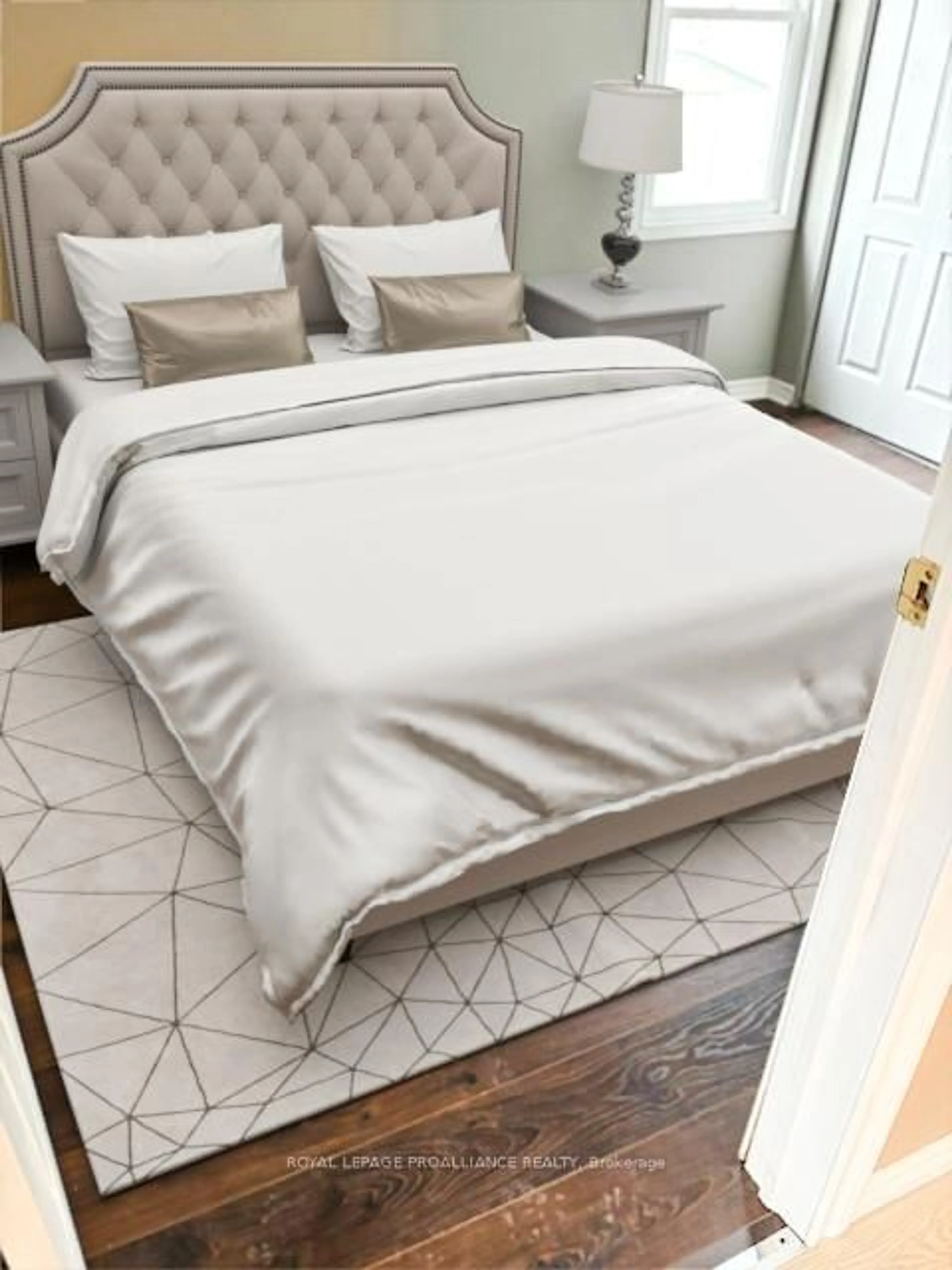 Bedroom with bed, unknown for 48 Bentinck St, Quinte West Ontario K8V 4E3