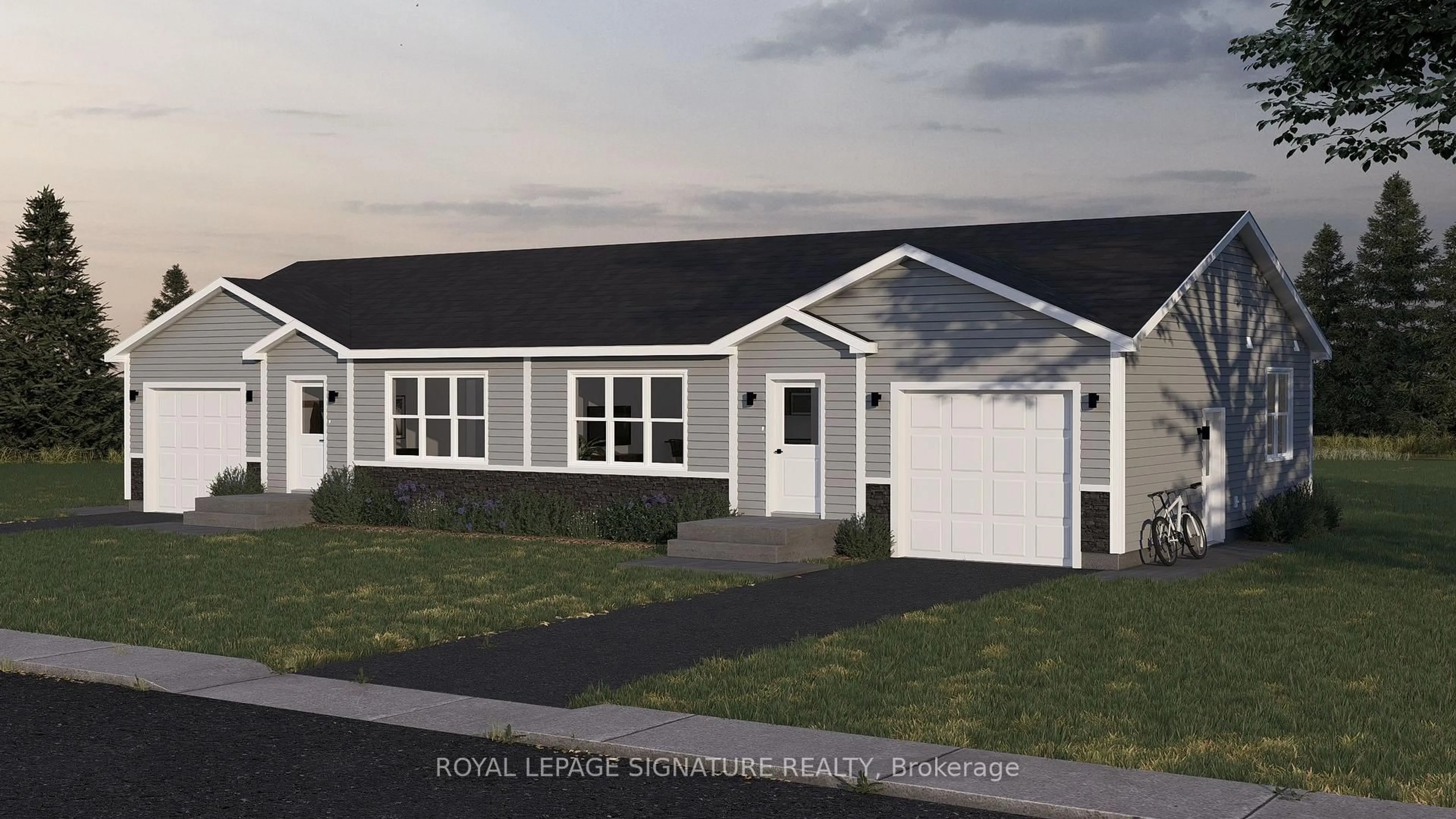 Home with vinyl exterior material, street for 36 Paxton Lane, Cobden Ontario K0J 1K0