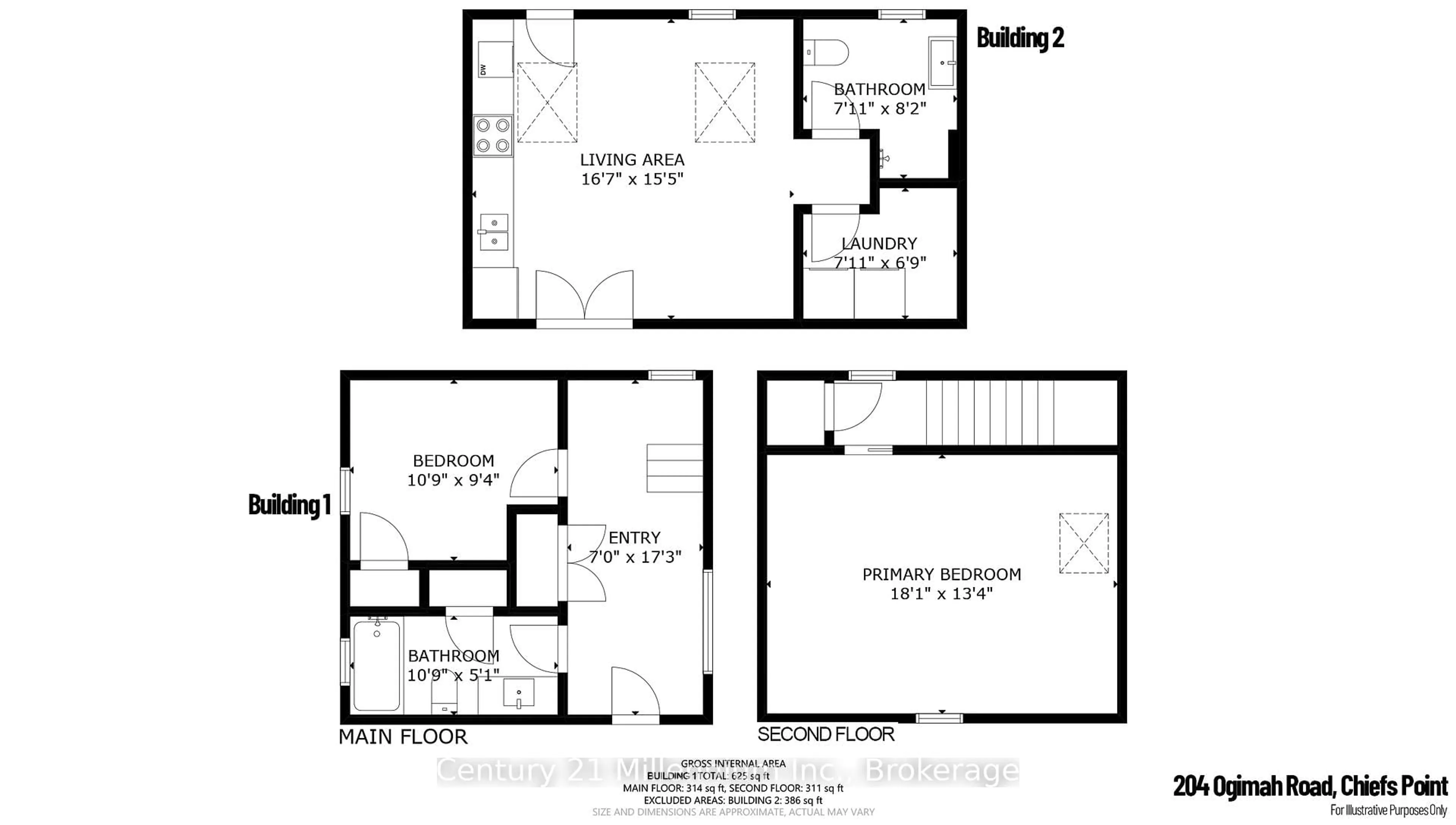 Floor plan for 204 Ogimah Rd, Native Leased Lands Ontario N0H 2T0