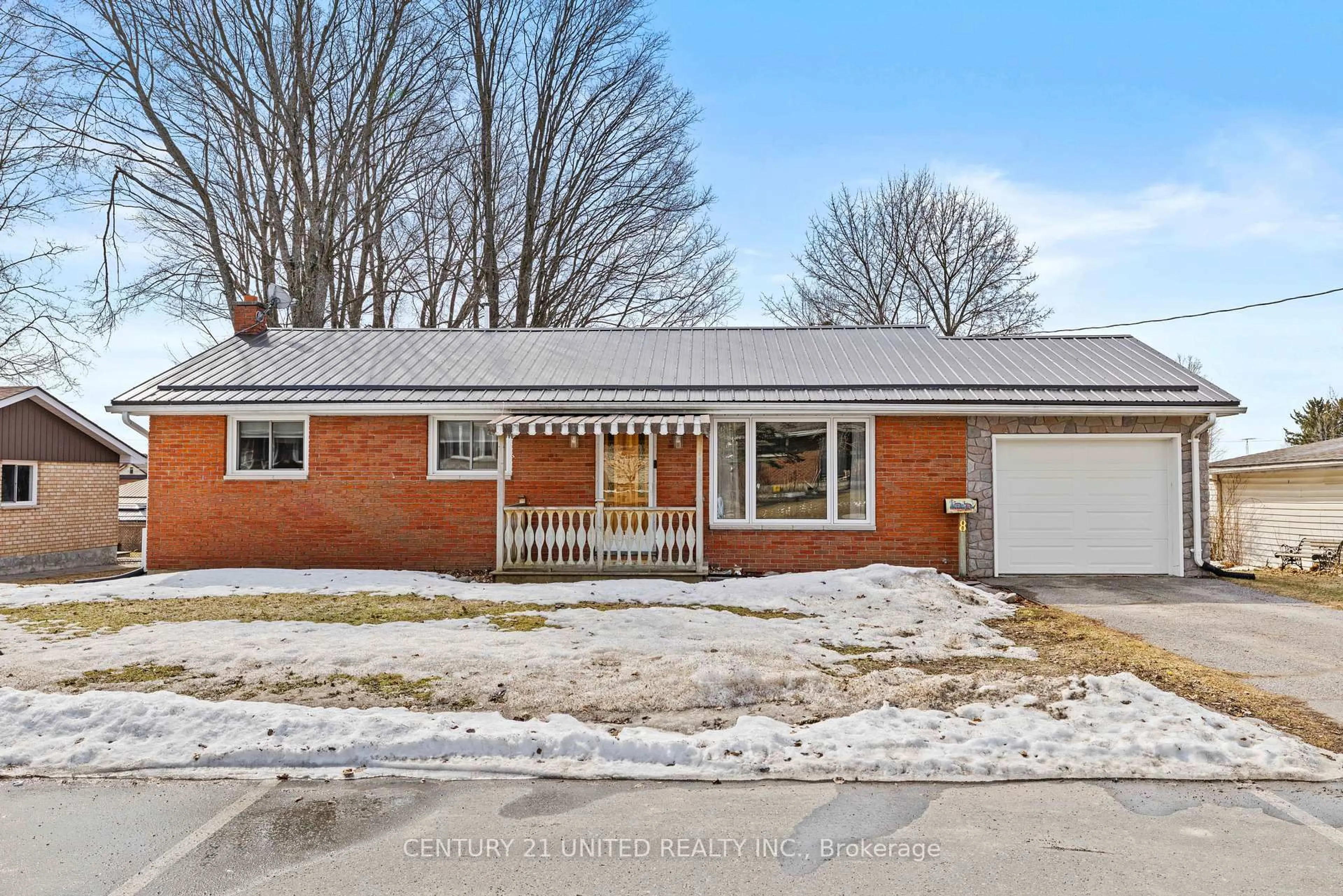 Home with brick exterior material, street for 8 Mclean Ave, Havelock-Belmont-Methuen Ontario K0L 1Z0