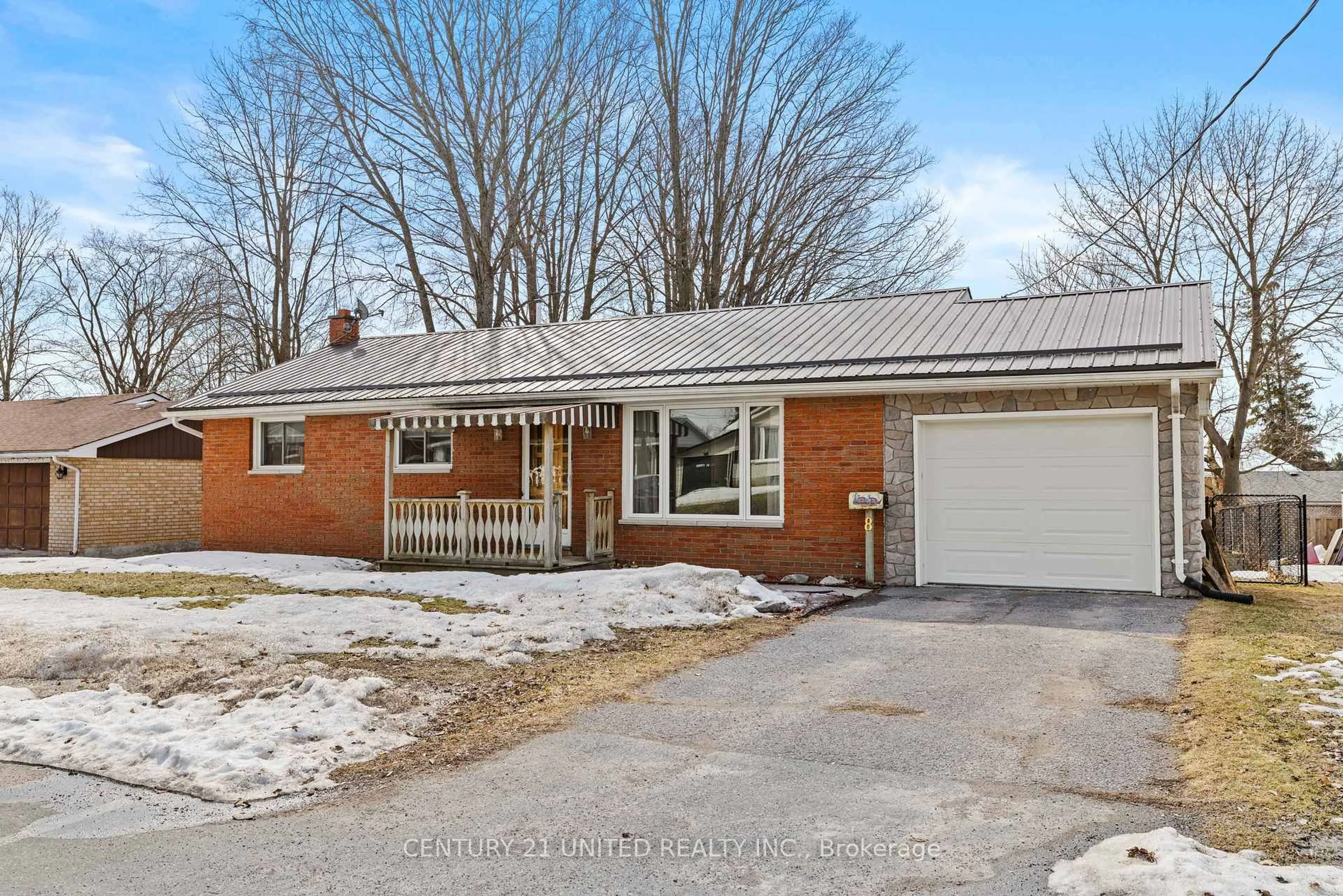 Home with brick exterior material, street for 8 Mclean Ave, Havelock-Belmont-Methuen Ontario K0L 1Z0