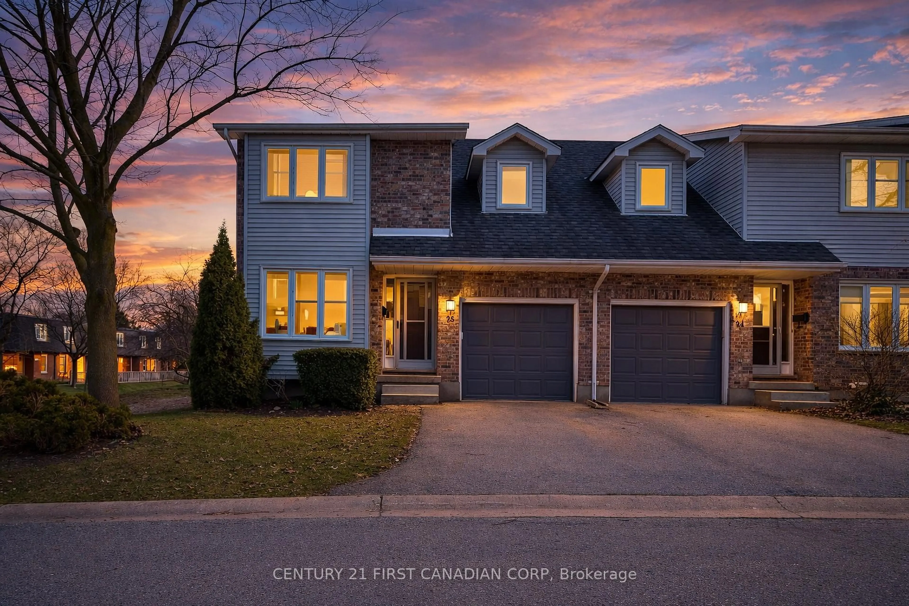 Home with brick exterior material, street for 189 Homestead Cres #25, London North Ontario N6G 2E6