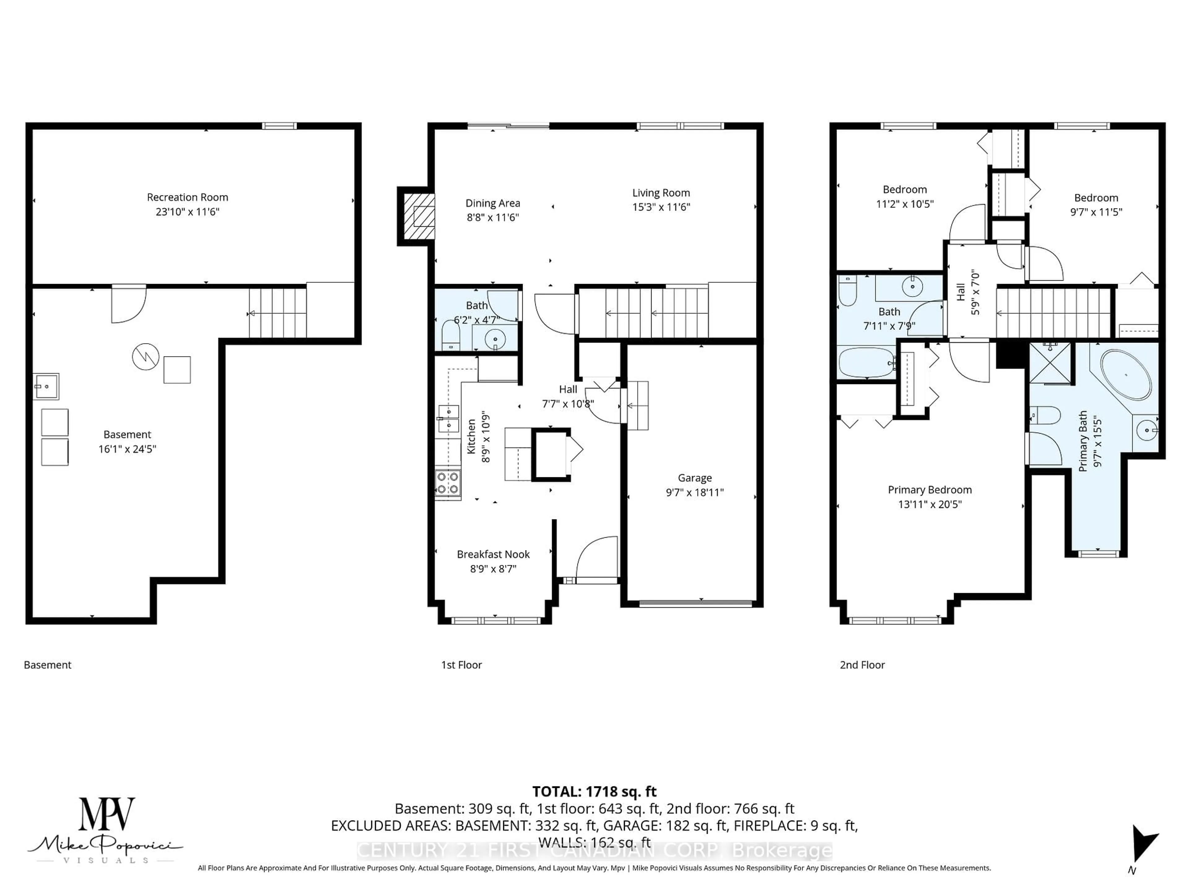 Floor plan for 189 Homestead Cres #25, London North Ontario N6G 2E6