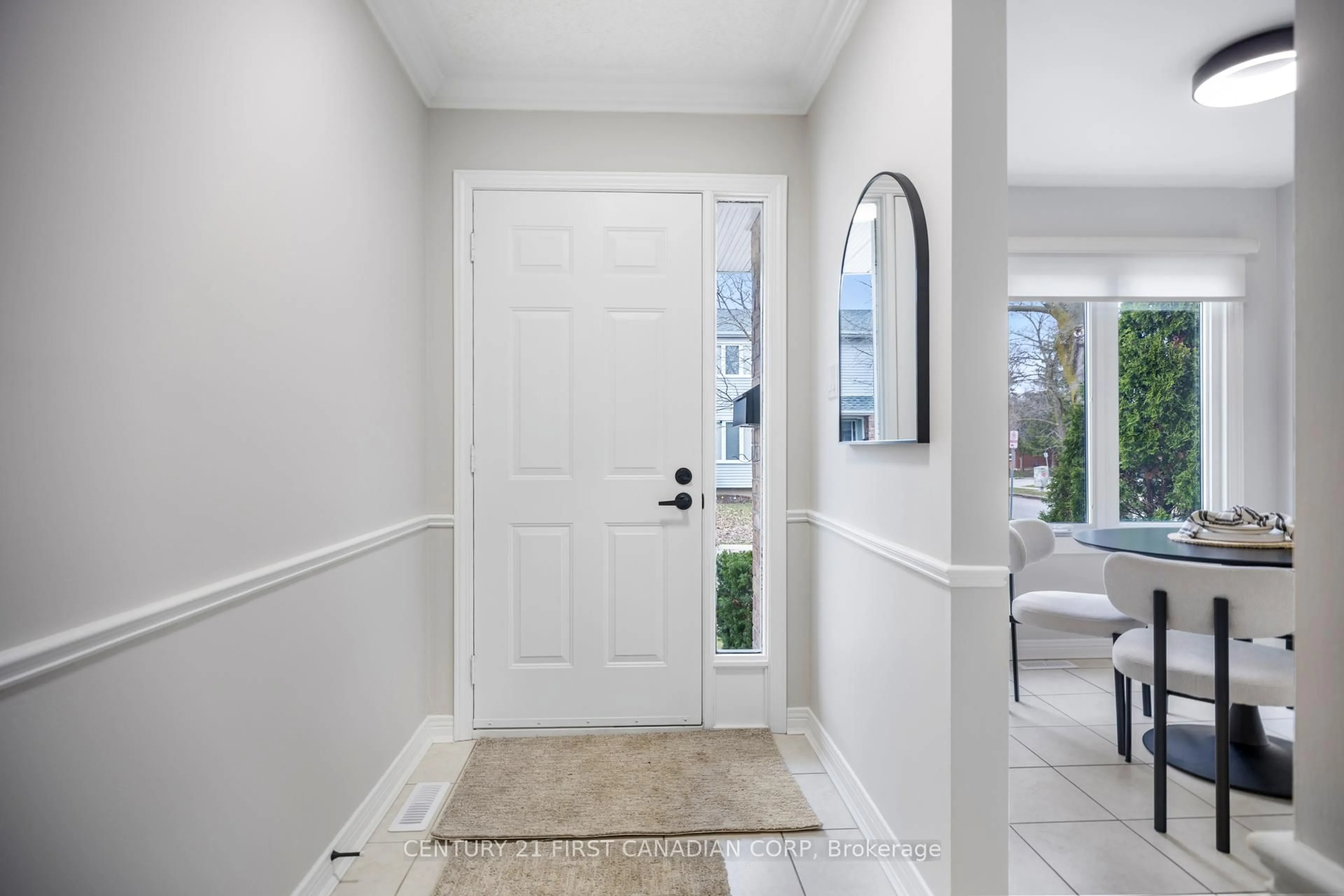 Indoor entryway for 189 Homestead Cres #25, London North Ontario N6G 2E6