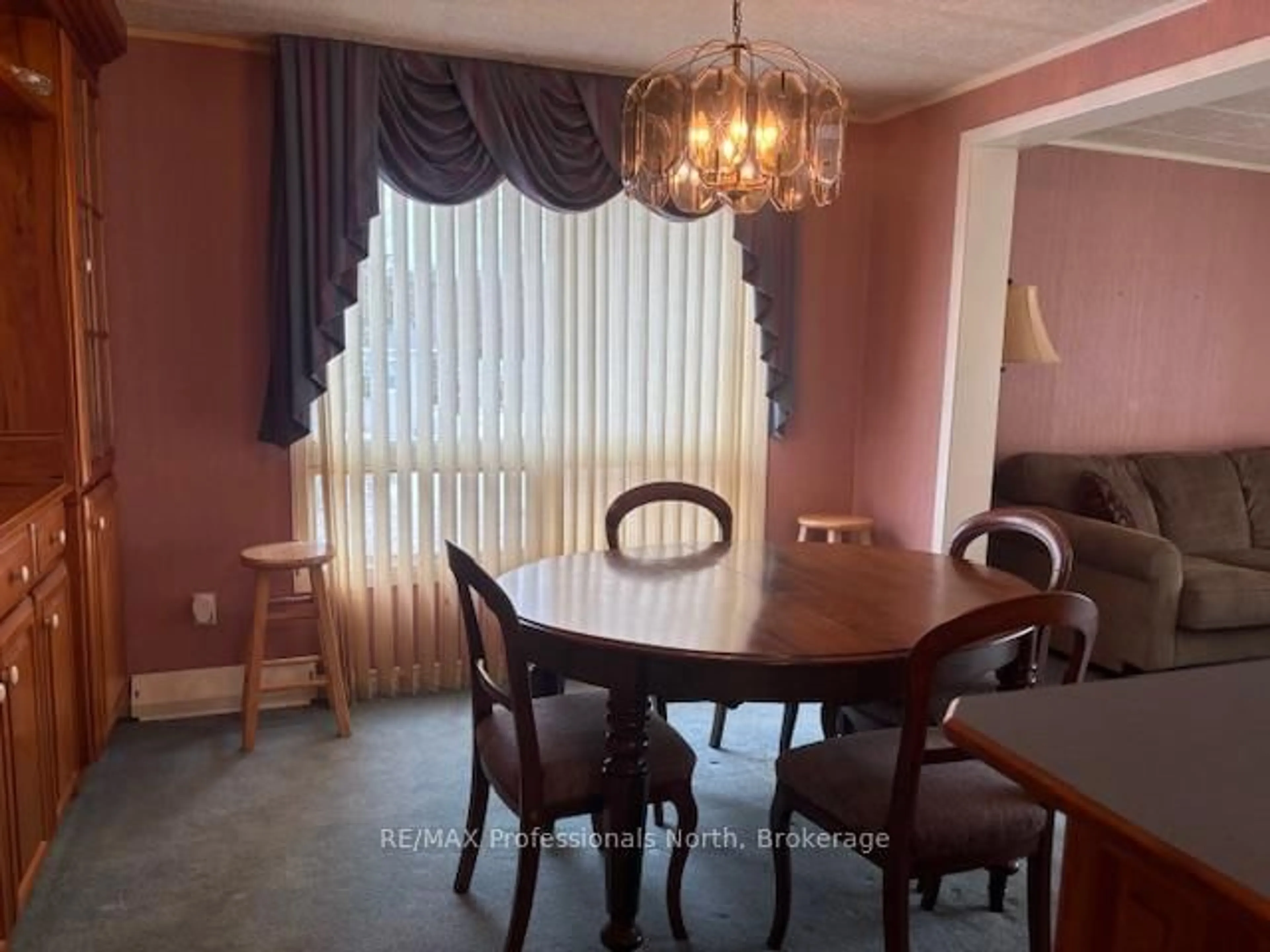 Dining room, unknown for 1021 Fifth Lane, Minden Hills Ontario K0M 2K0