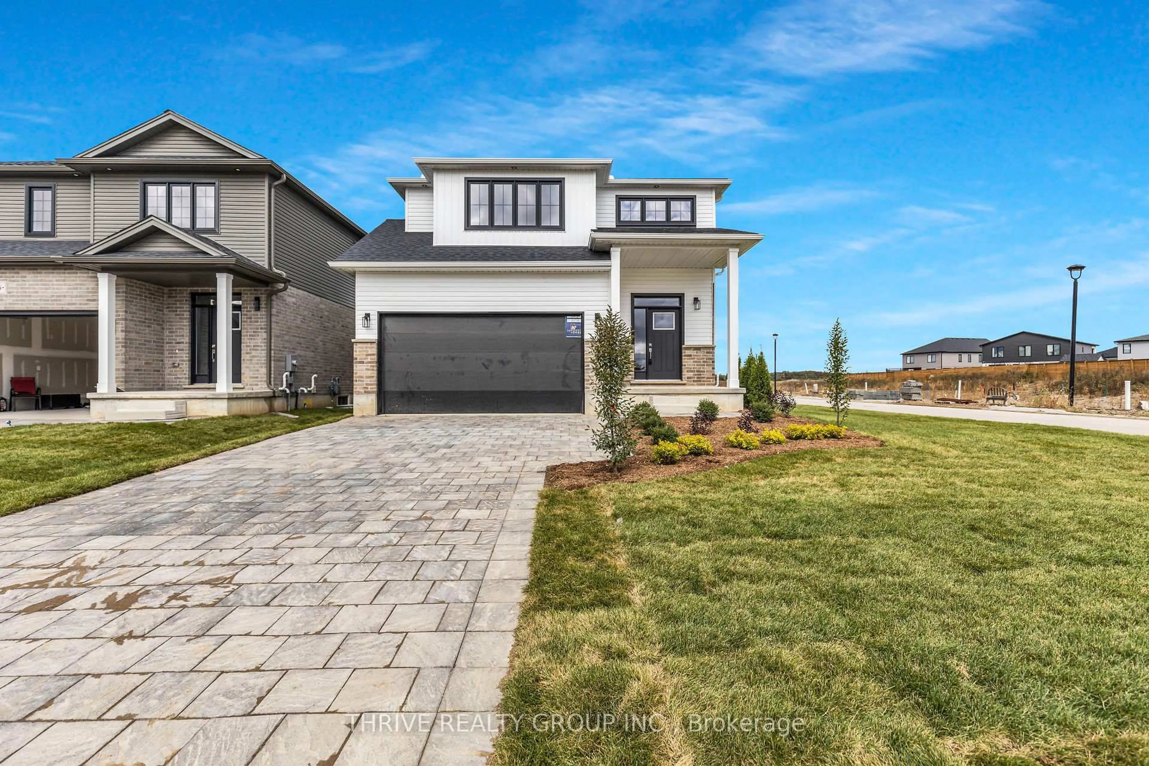 Home with brick exterior material, street for 3076 Buroak Dr, London North Ontario N6G 3P2