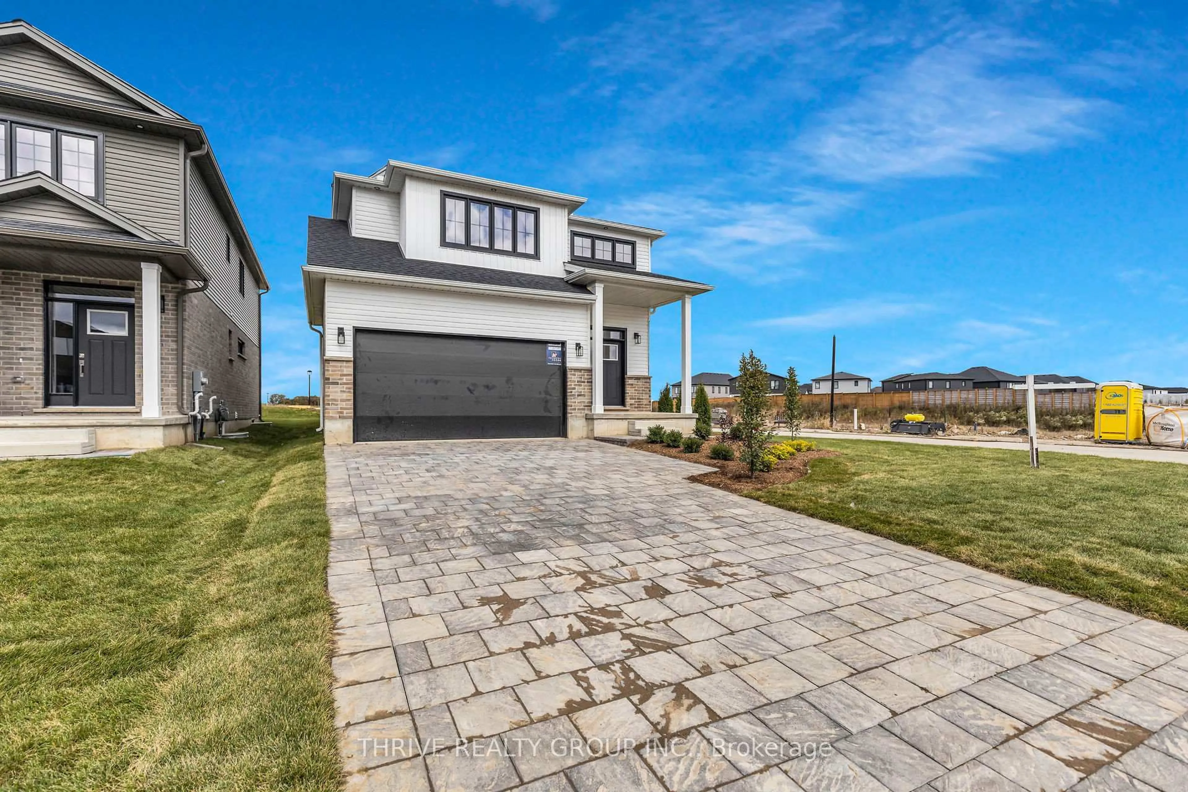 Home with brick exterior material, street for 3076 Buroak Dr, London North Ontario N6G 3P2