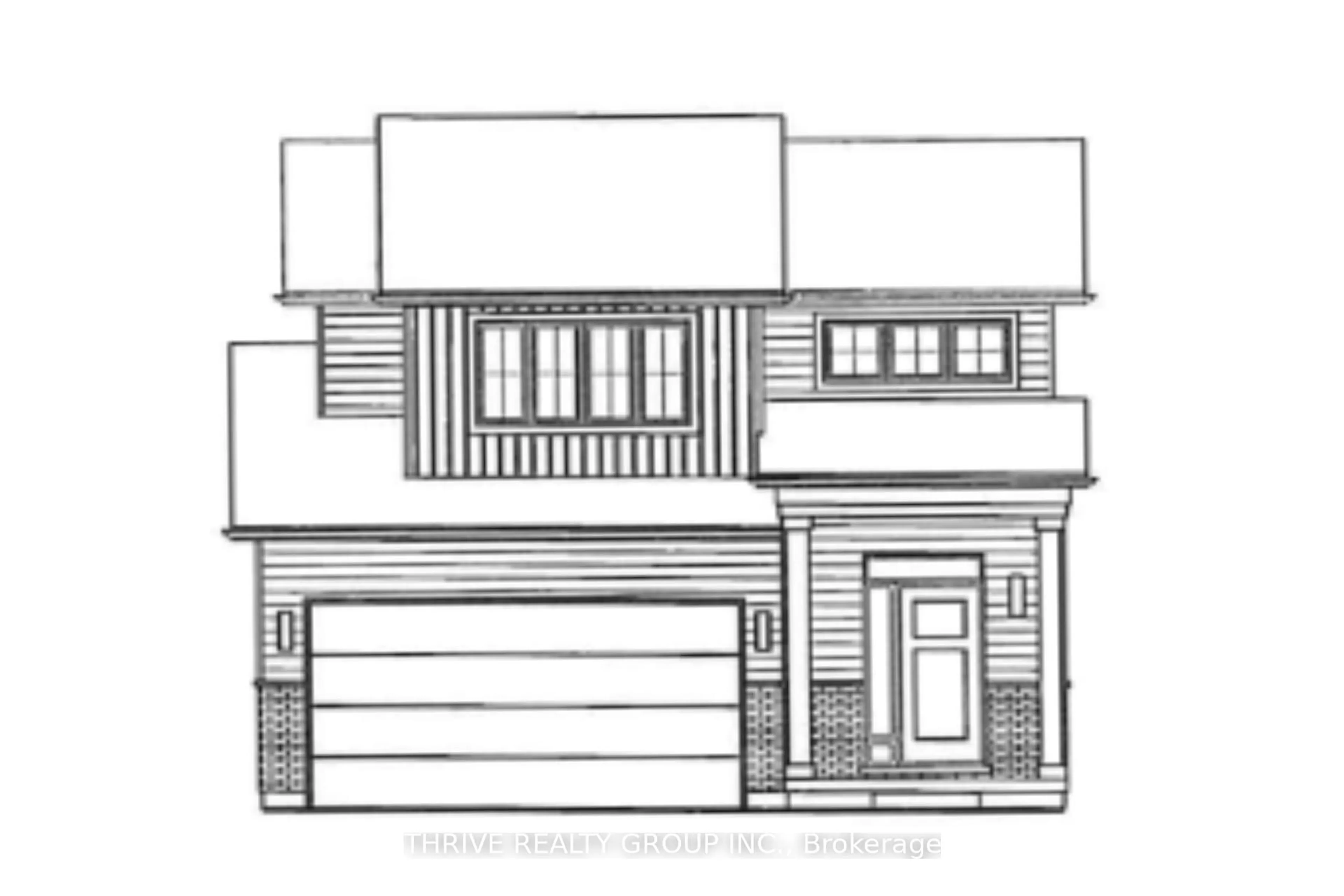 Floor plan for 3076 Buroak Dr, London North Ontario N6G 3P2