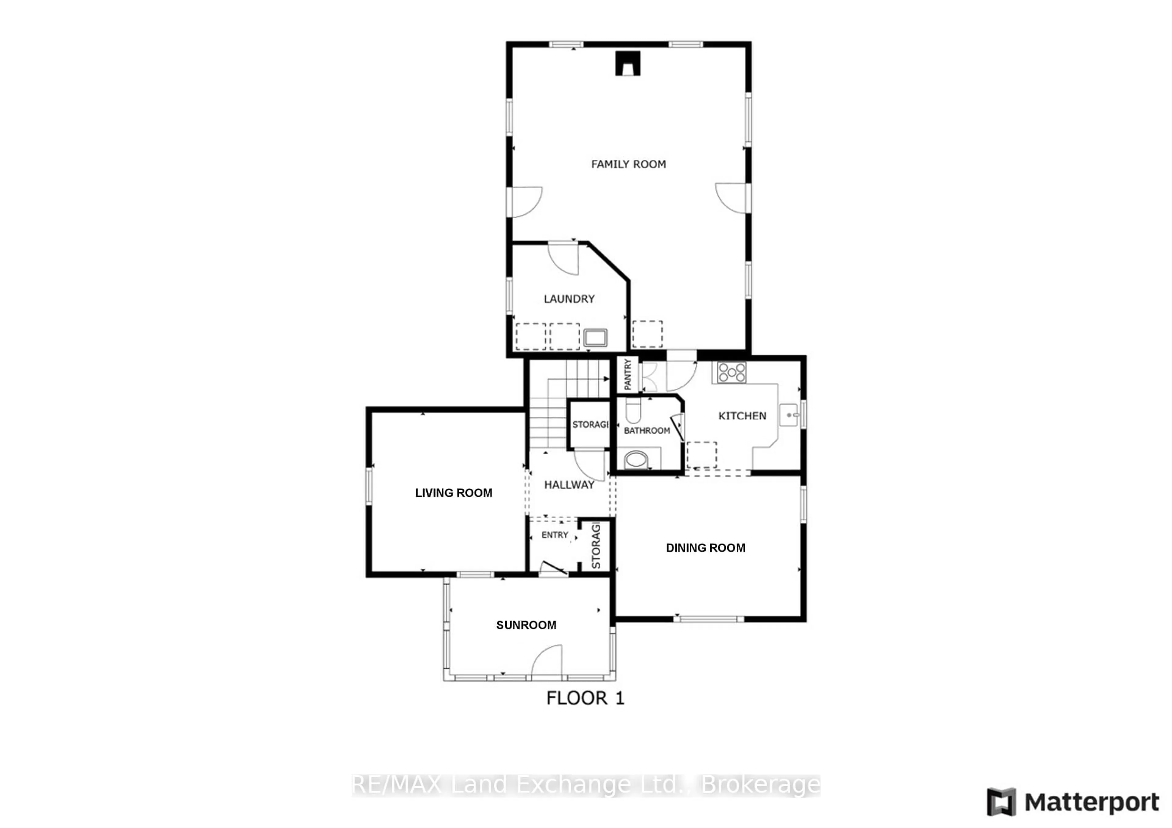 Floor plan for 439 Green St, Saugeen Shores Ontario N0H 2C0