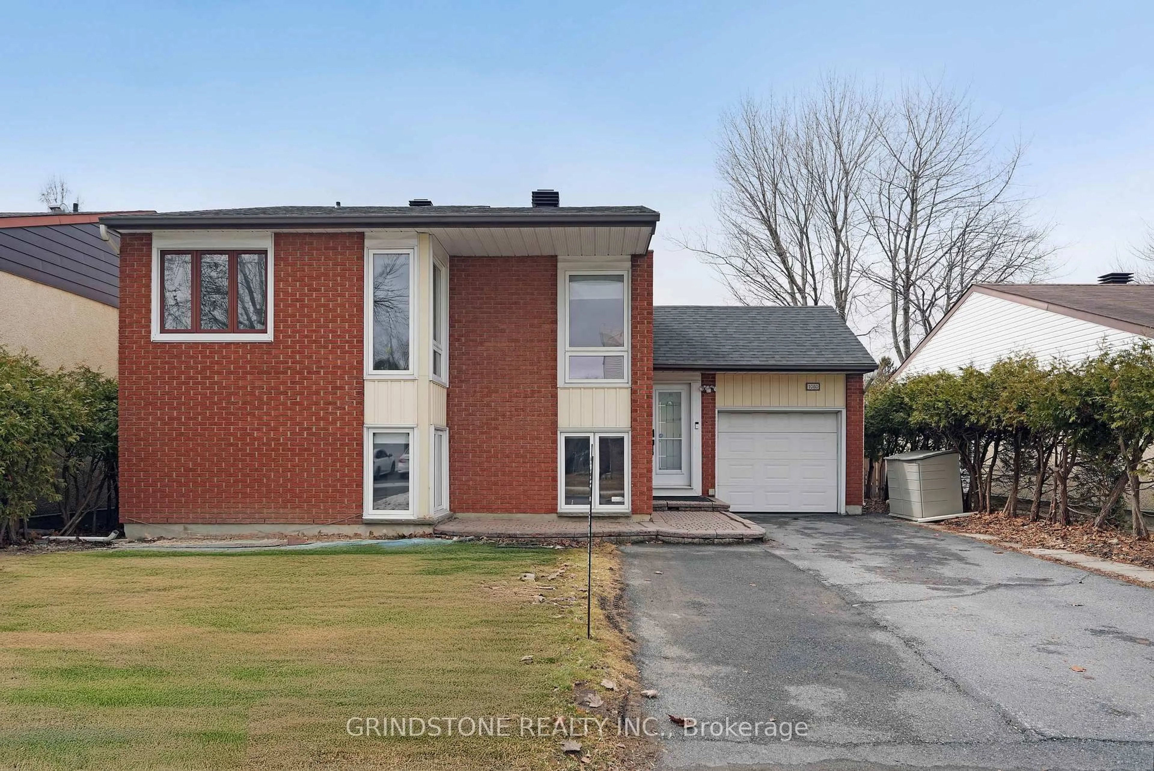 Home with brick exterior material, street for 1080 Alenmede Cres, Ottawa Ontario K2B 8H3
