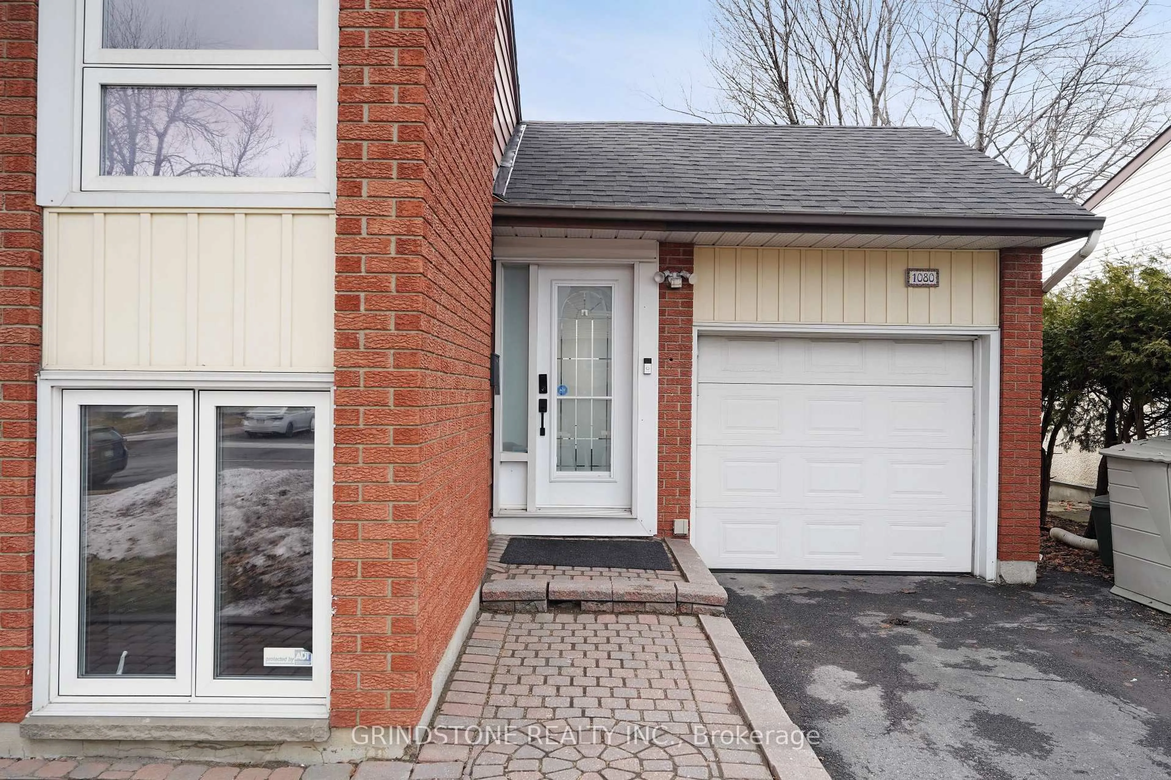 Home with brick exterior material, street for 1080 Alenmede Cres, Ottawa Ontario K2B 8H3