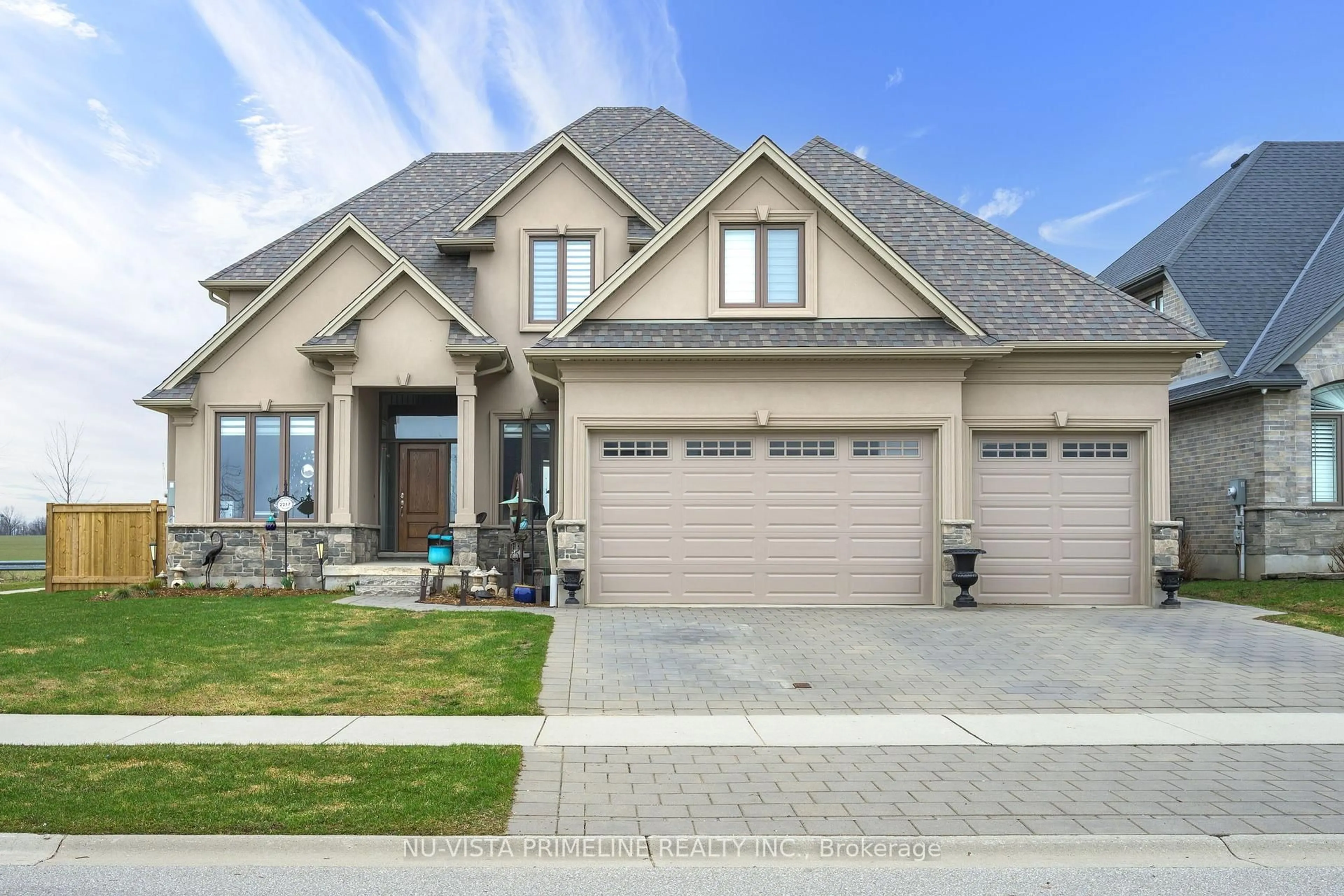 Home with brick exterior material, street for 2217 Dauncey Cres, London North Ontario N5X 0M2