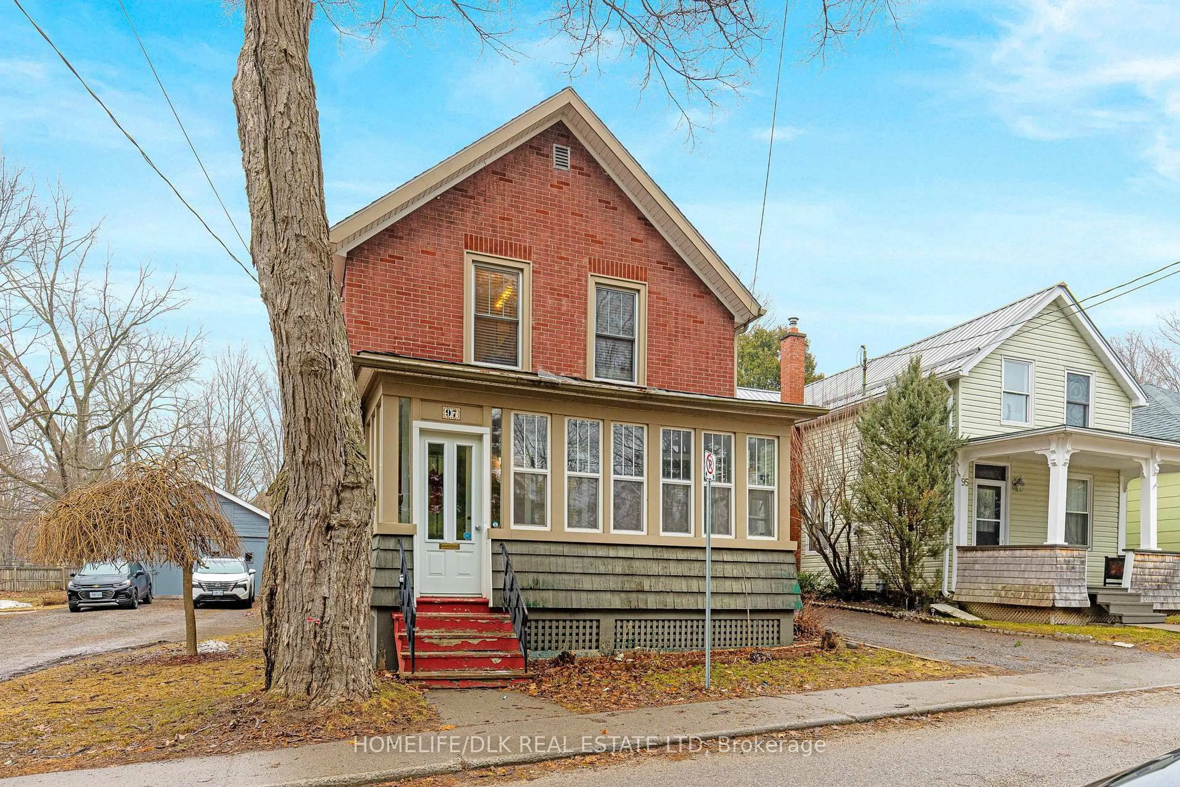 Home with brick exterior material, street for 97 Orchard St, Brockville Ontario K6V 2J9