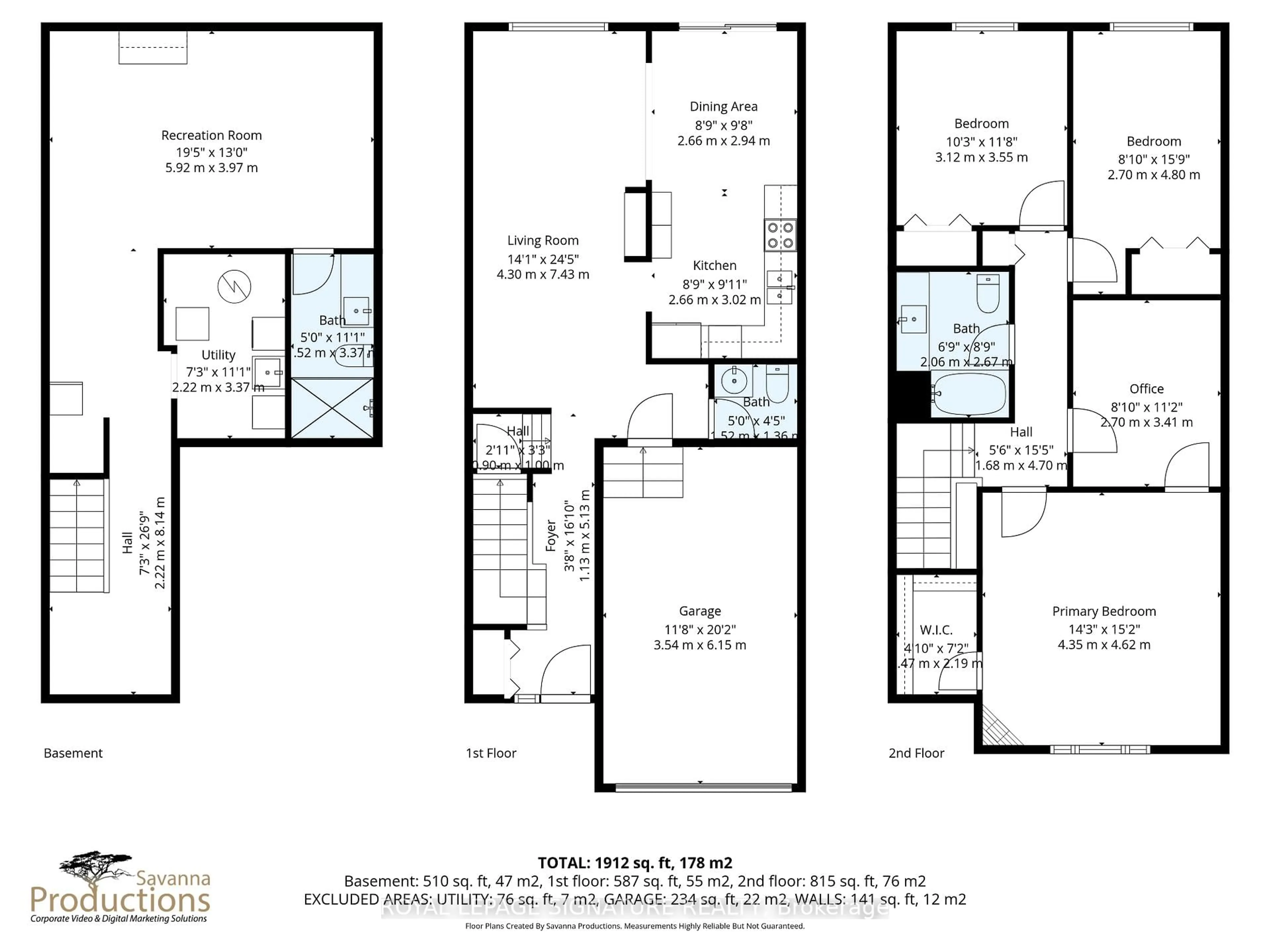 Floor plan for 22 Curzon Cres, Guelph Ontario N1K 1Z9