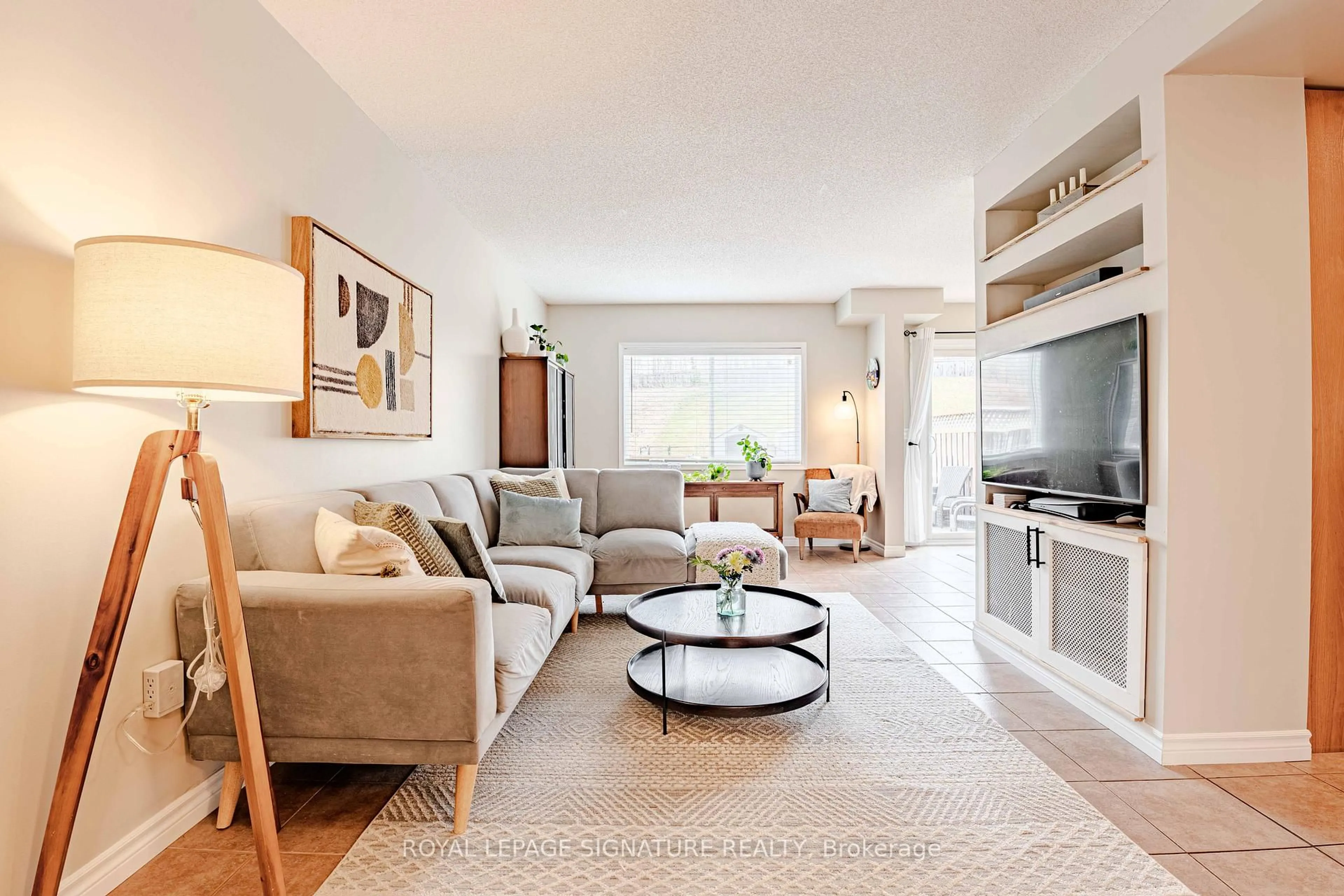 Living room with furniture, unknown for 22 Curzon Cres, Guelph Ontario N1K 1Z9