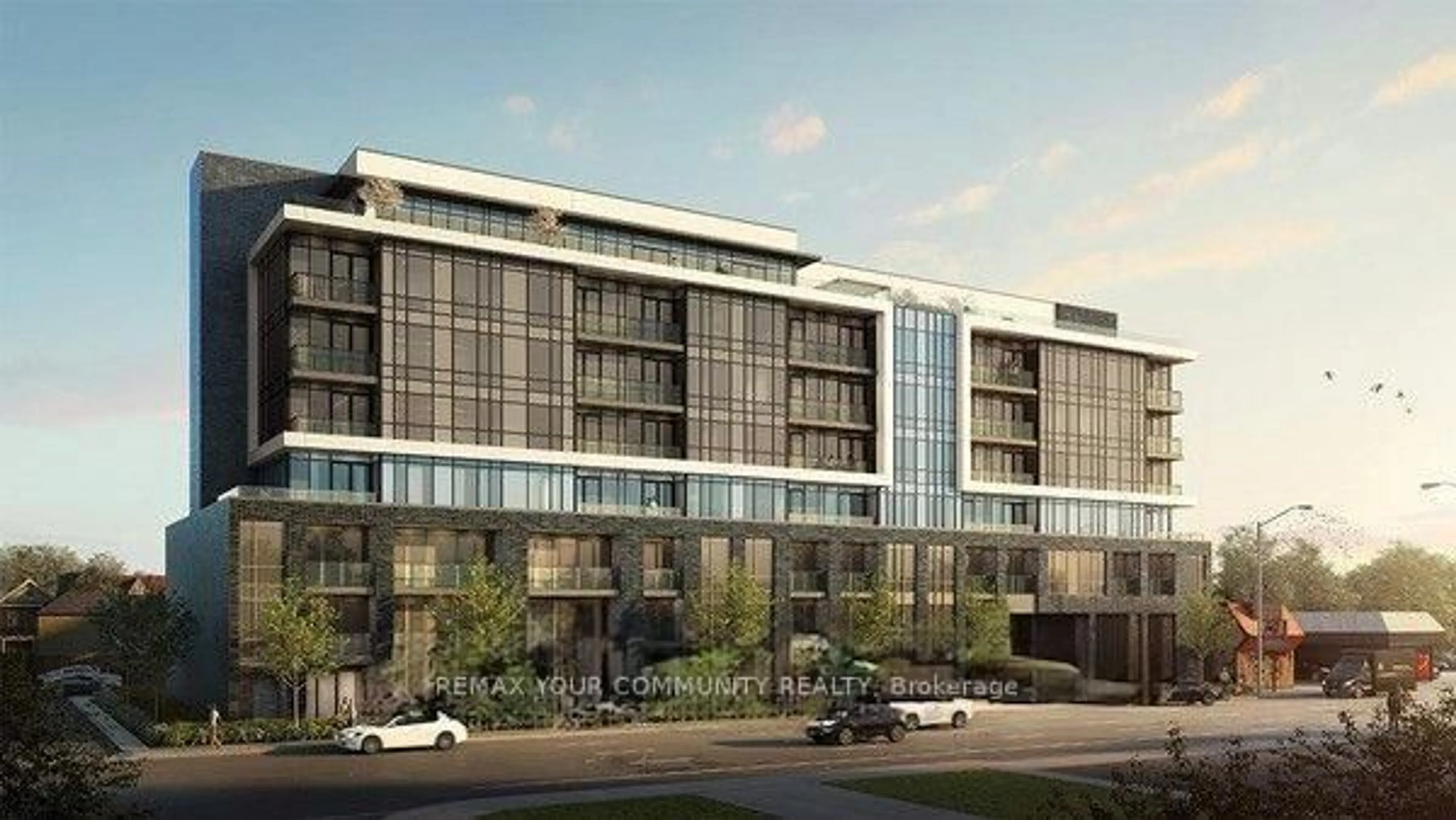 Indoor foyer for 415 Main St #704, Hamilton Ontario L8P 1K5