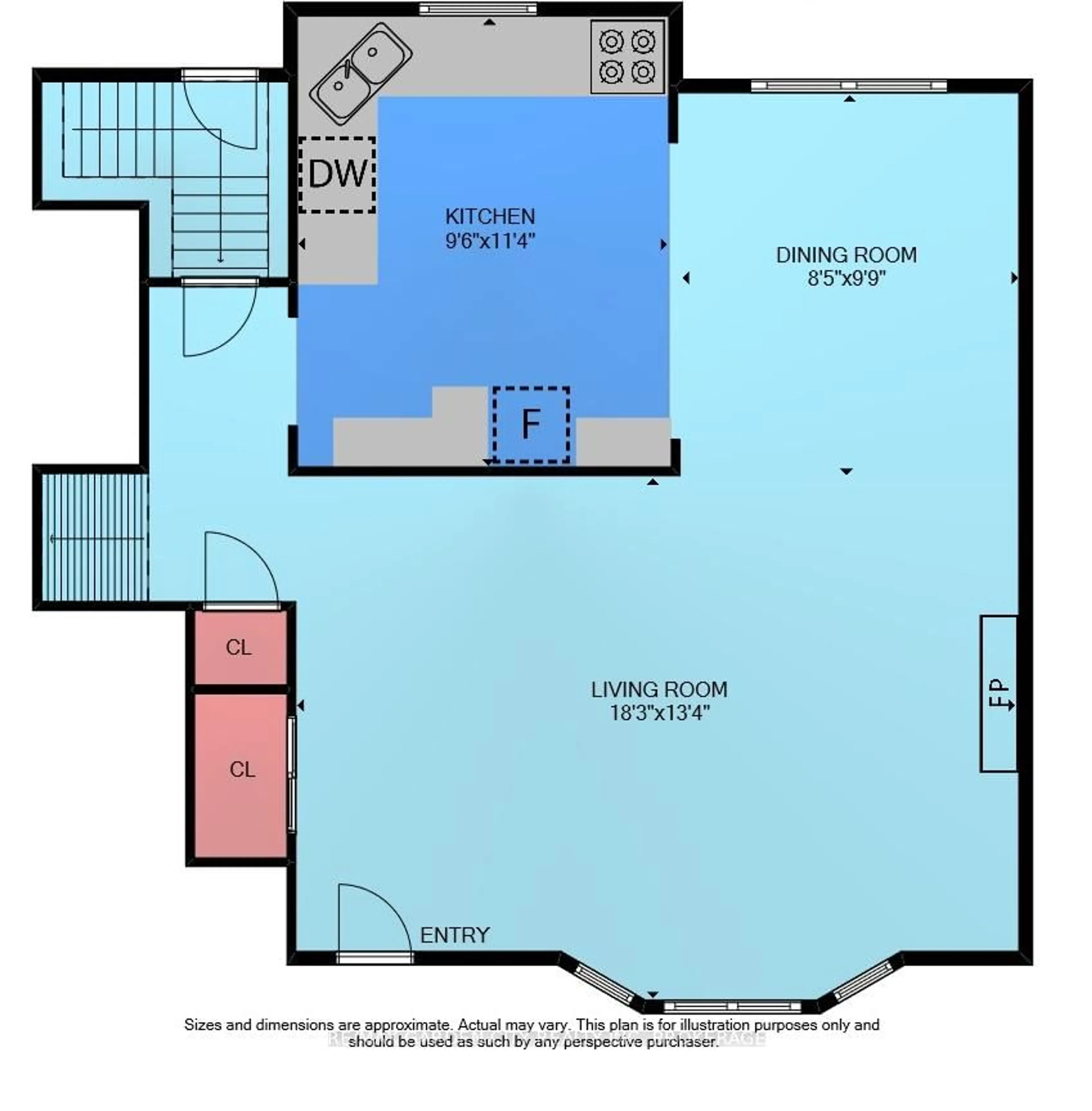 Floor plan for 78 Meredith Dr, St. Catharines Ontario L2M 6C7