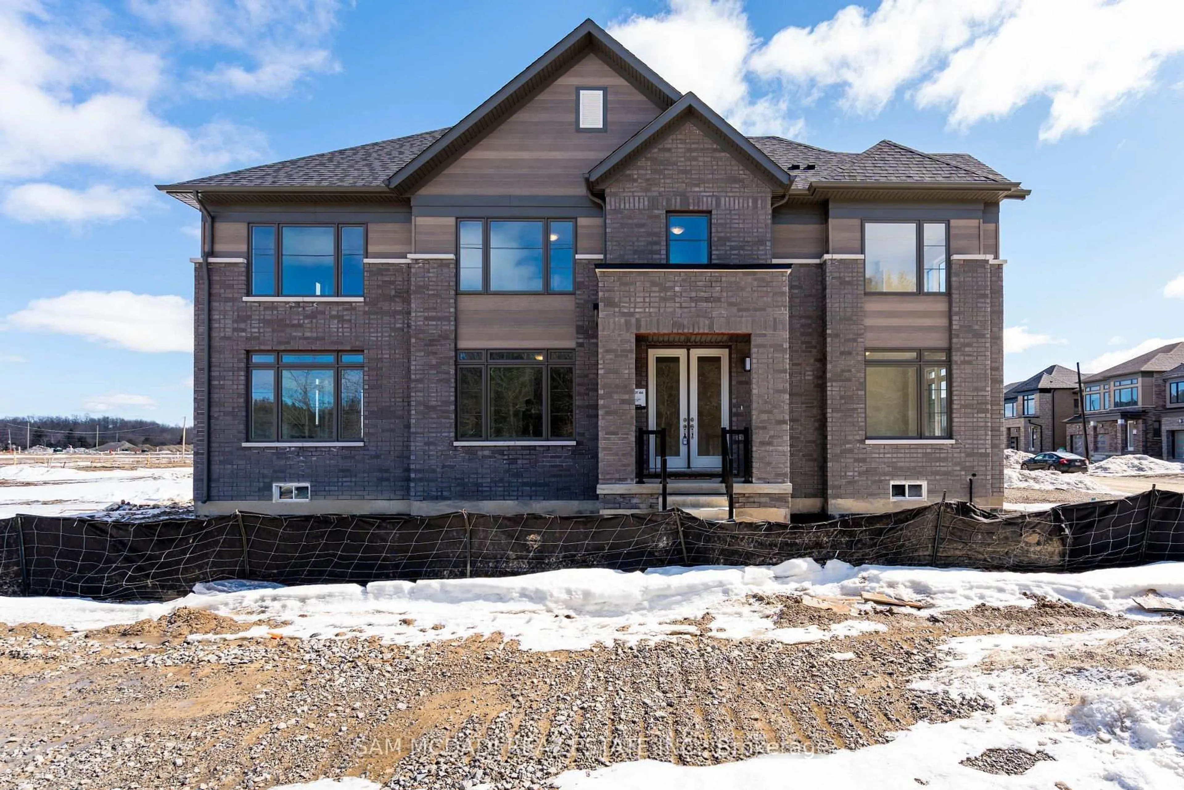 Home with brick exterior material, street for 3 Blain Dr, Hamilton Ontario L0R 1C0