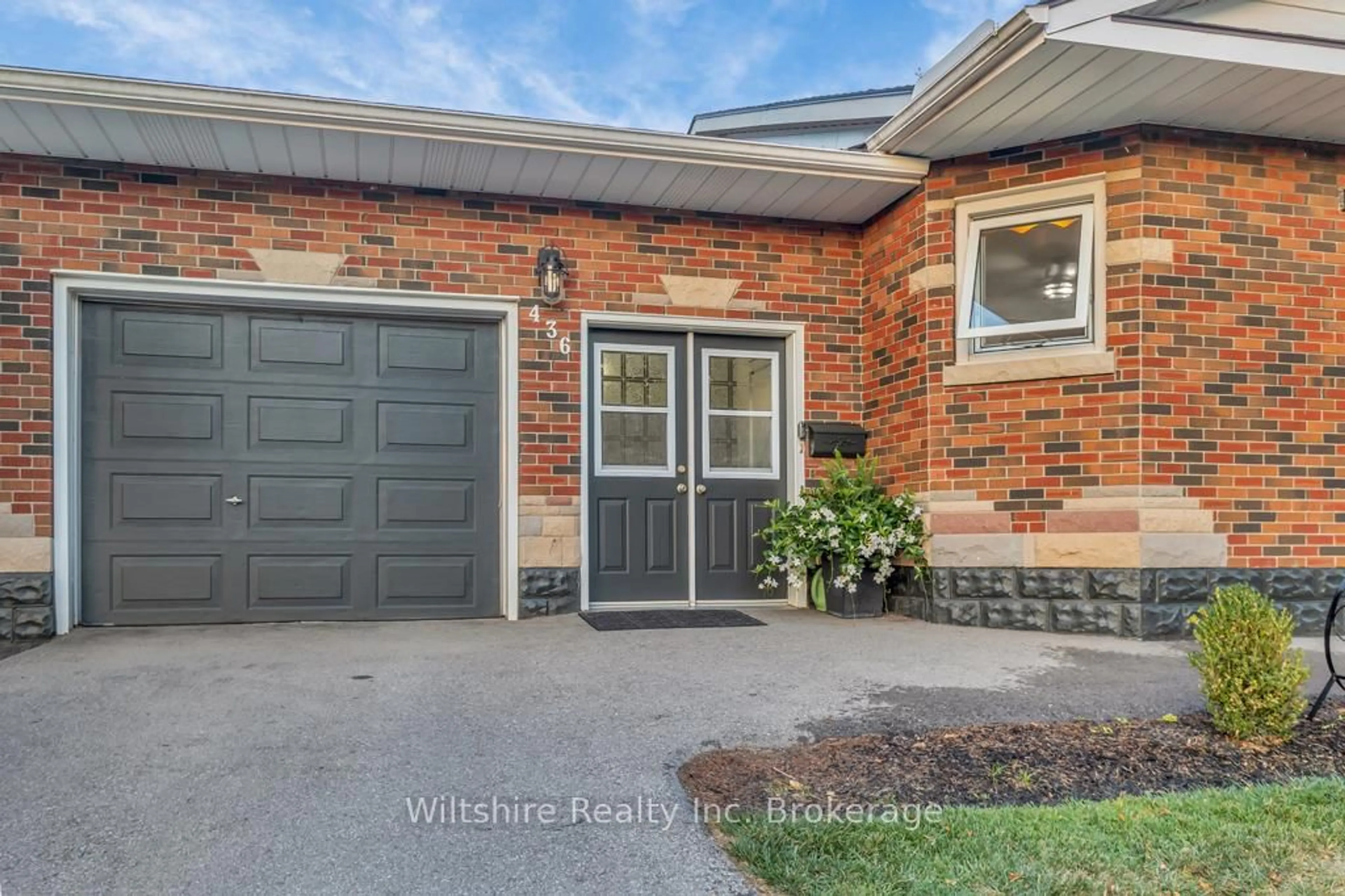 Home with brick exterior material, street for 436 Broadway St, Tillsonburg Ontario N4G 3S7