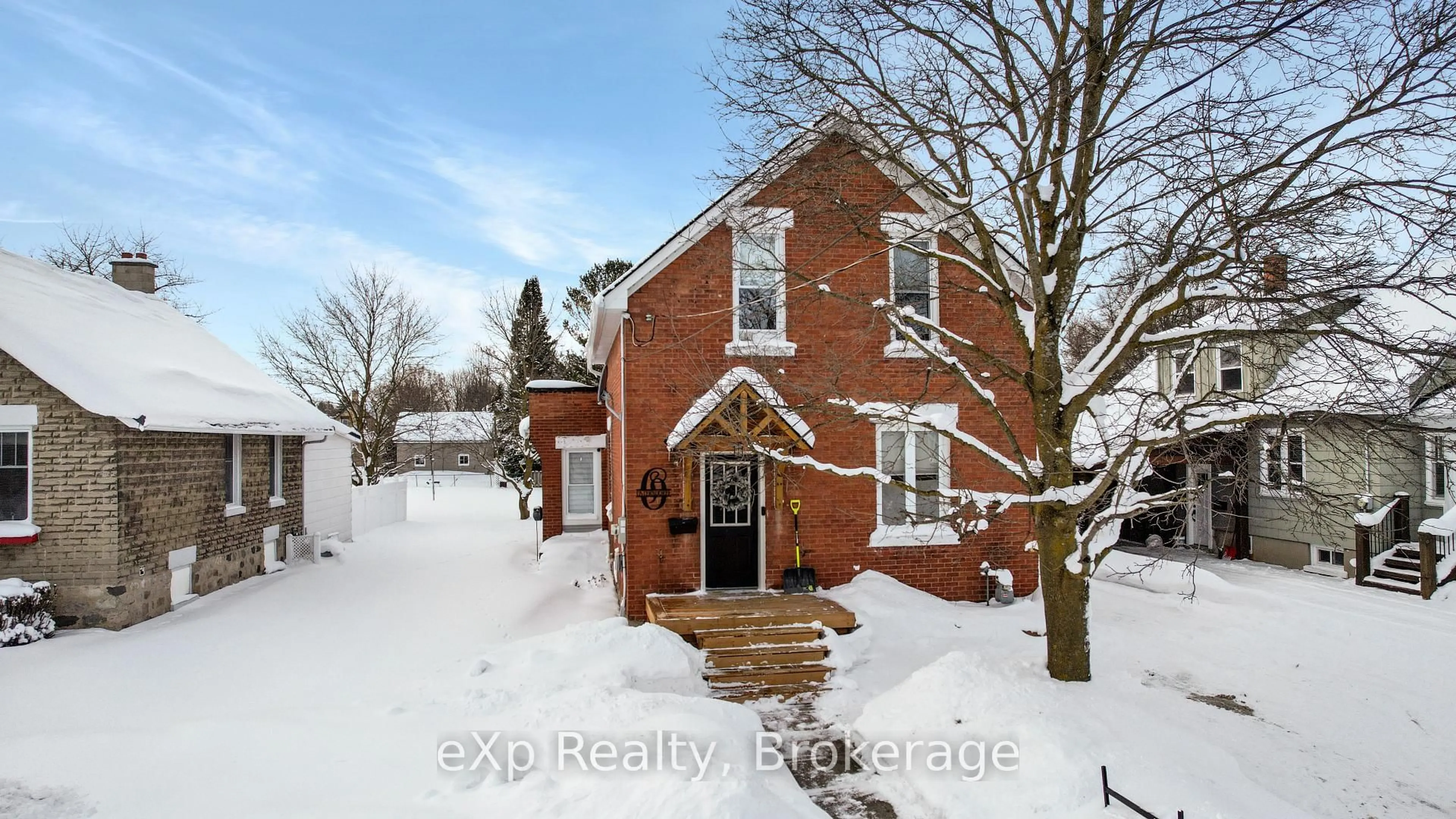 Home with brick exterior material, street for 588 12th Ave, Hanover Ontario N4N 2V6