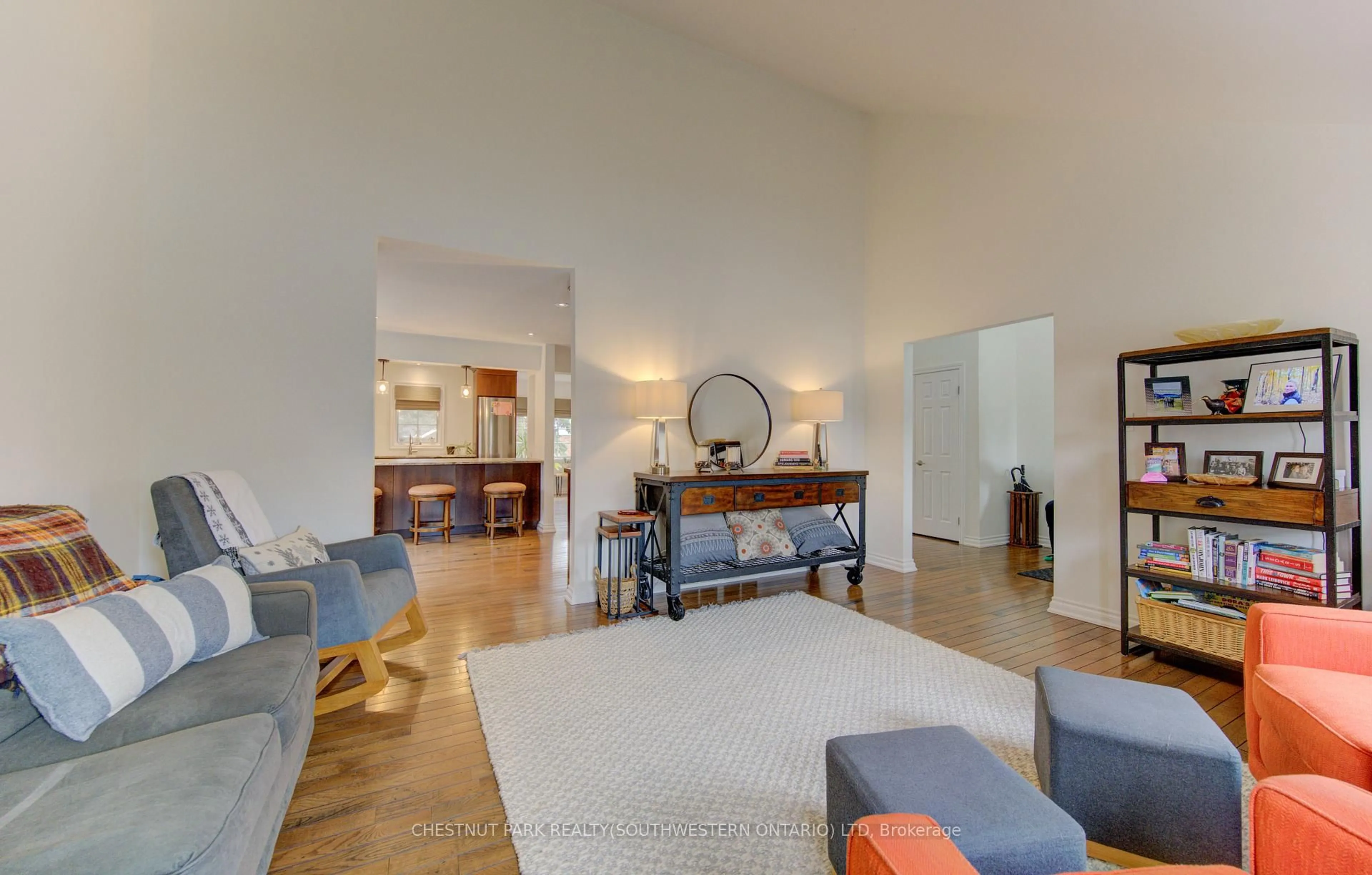 Living room with furniture, unknown for 306 Roxton Dr #9, Out of Area Ontario N2T 1R6