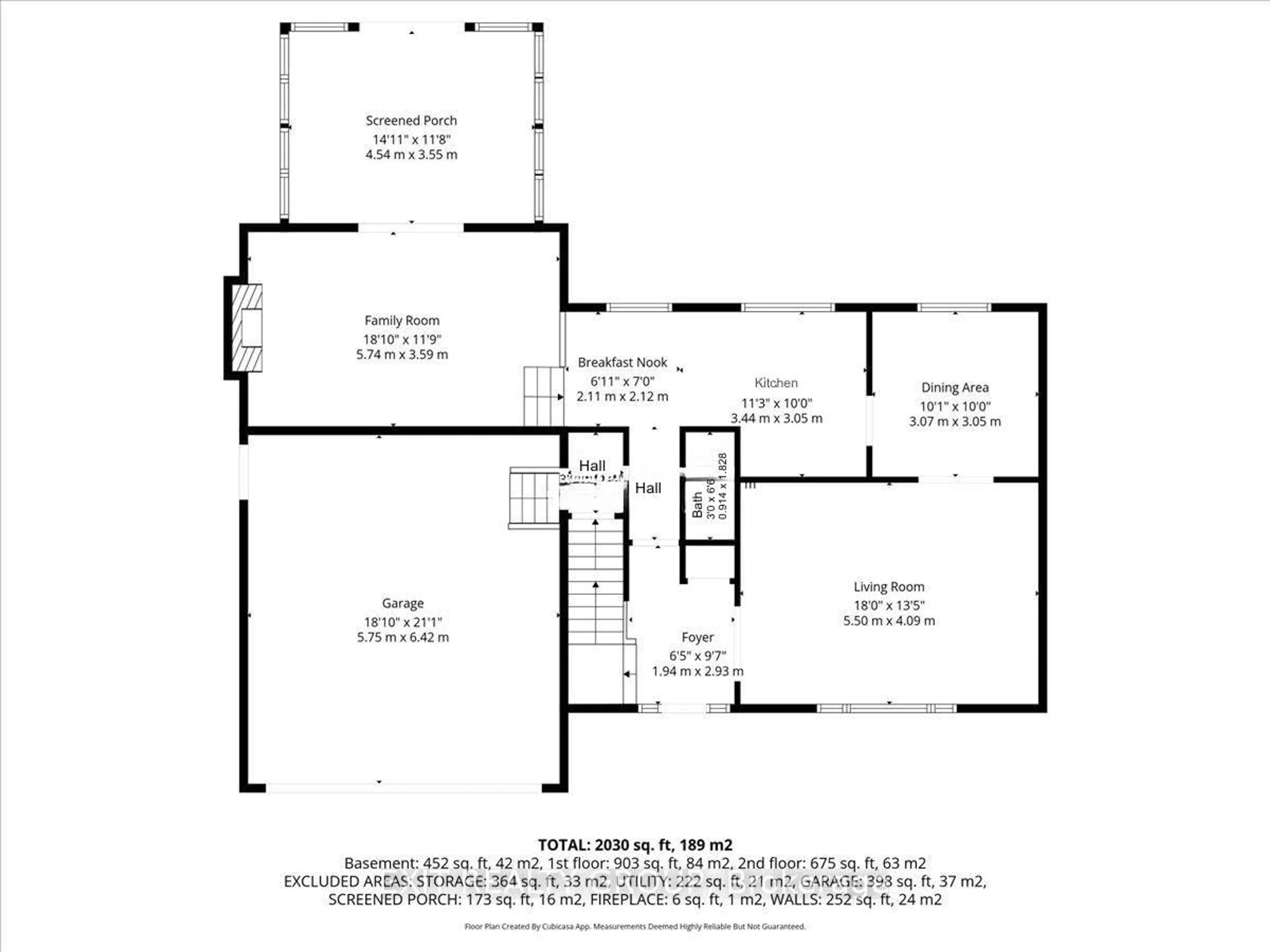 Floor plan for 198 Chatterton Valley Cres, Quinte West Ontario K0K 2B0