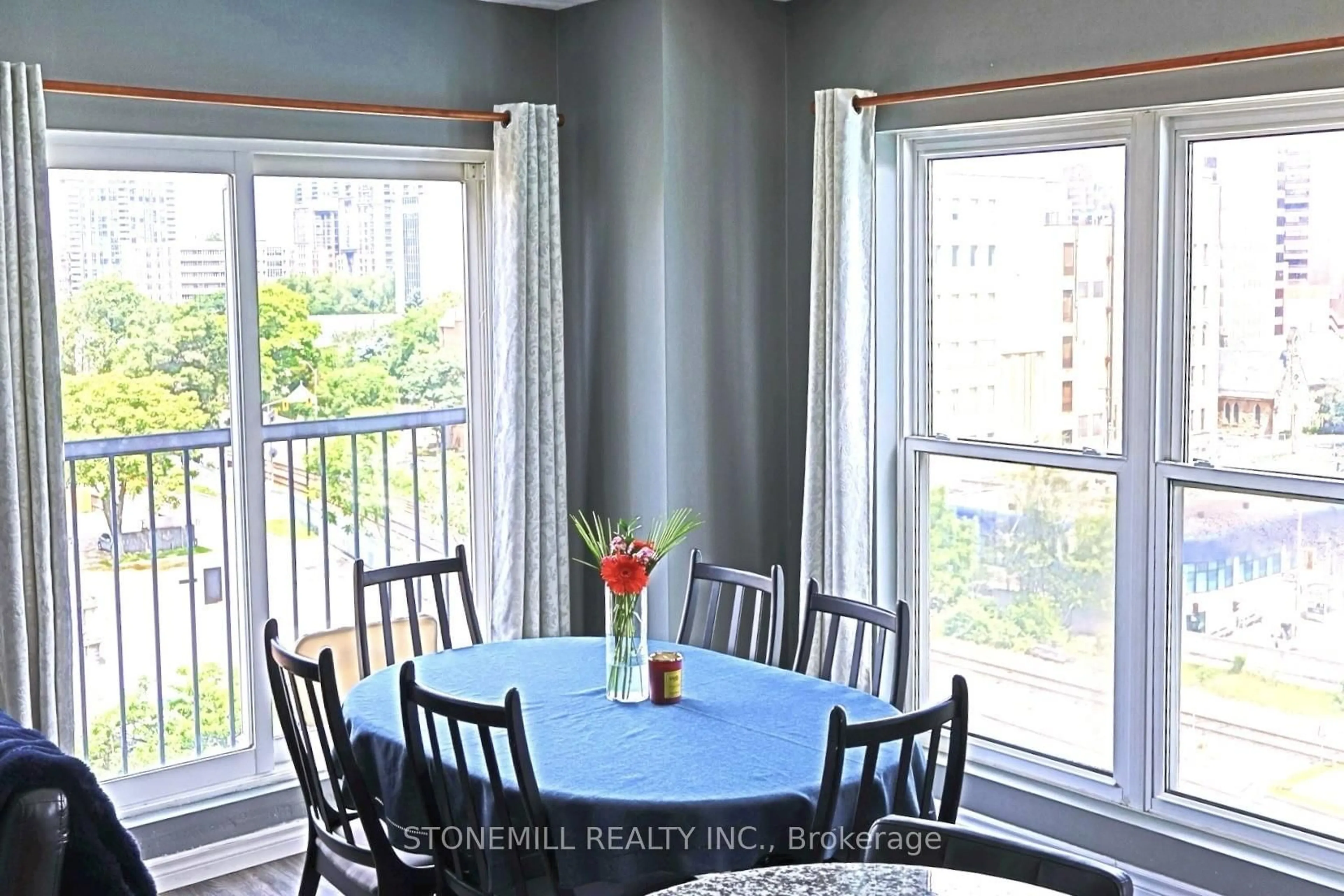 Dining room, unknown for 135 James St #701, Hamilton Ontario L8P 2Z6