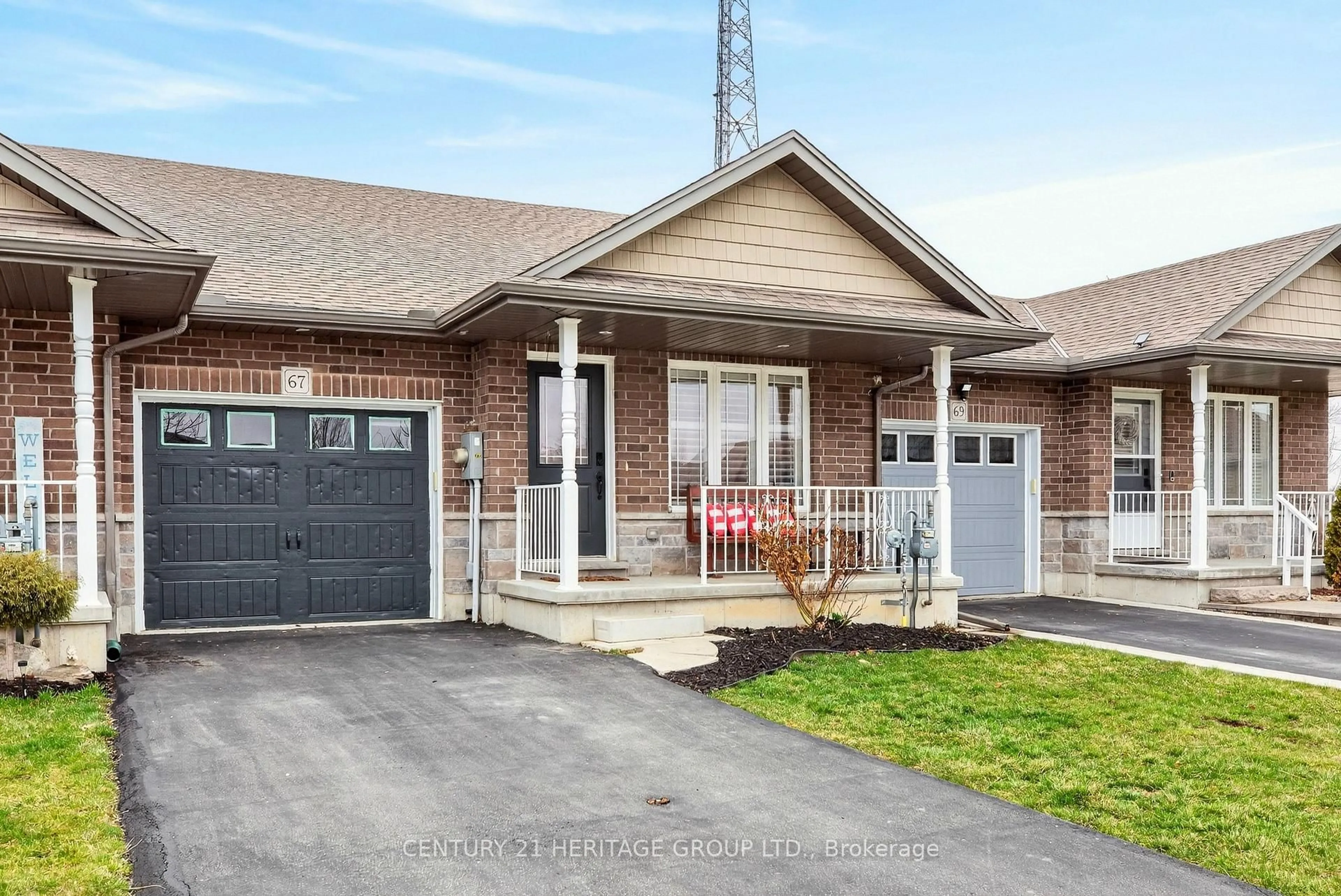 Home with brick exterior material, street for 67 MacNeil Crt, Haldimand Ontario N0A 1H0