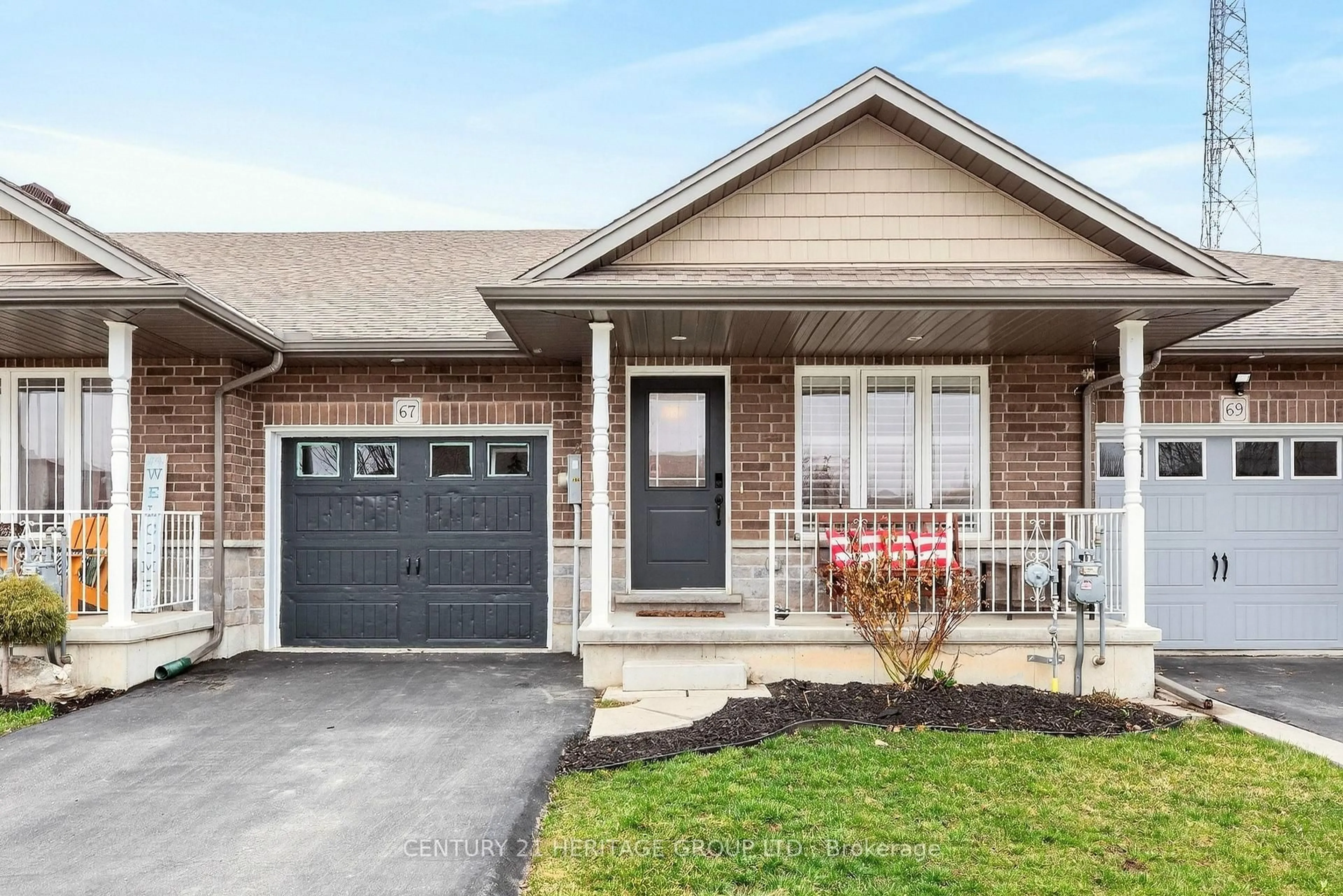 Home with brick exterior material, street for 67 MacNeil Crt, Haldimand Ontario N0A 1H0