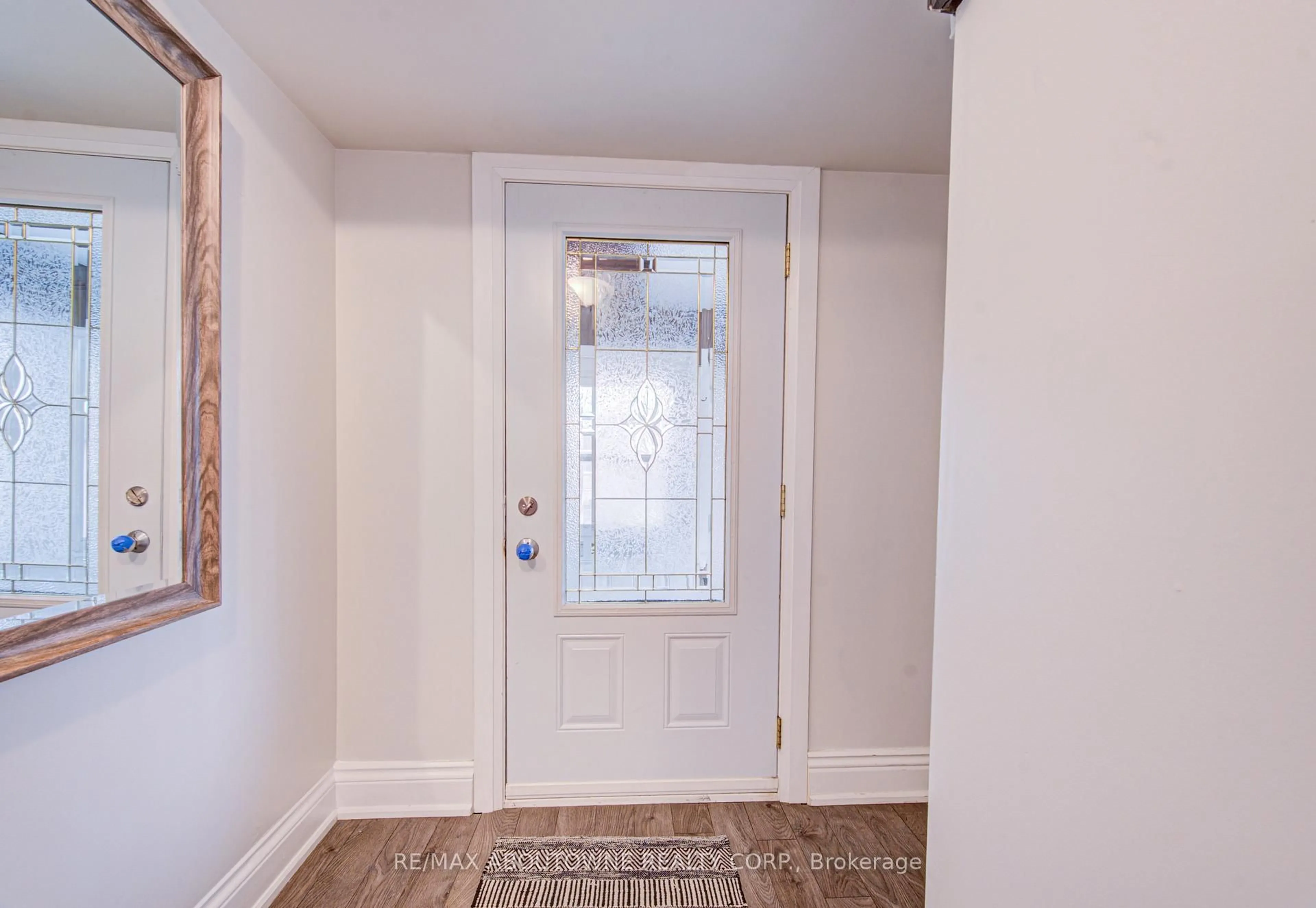Indoor entryway for 227 East 23rd St, Hamilton Ontario L8V 2X2