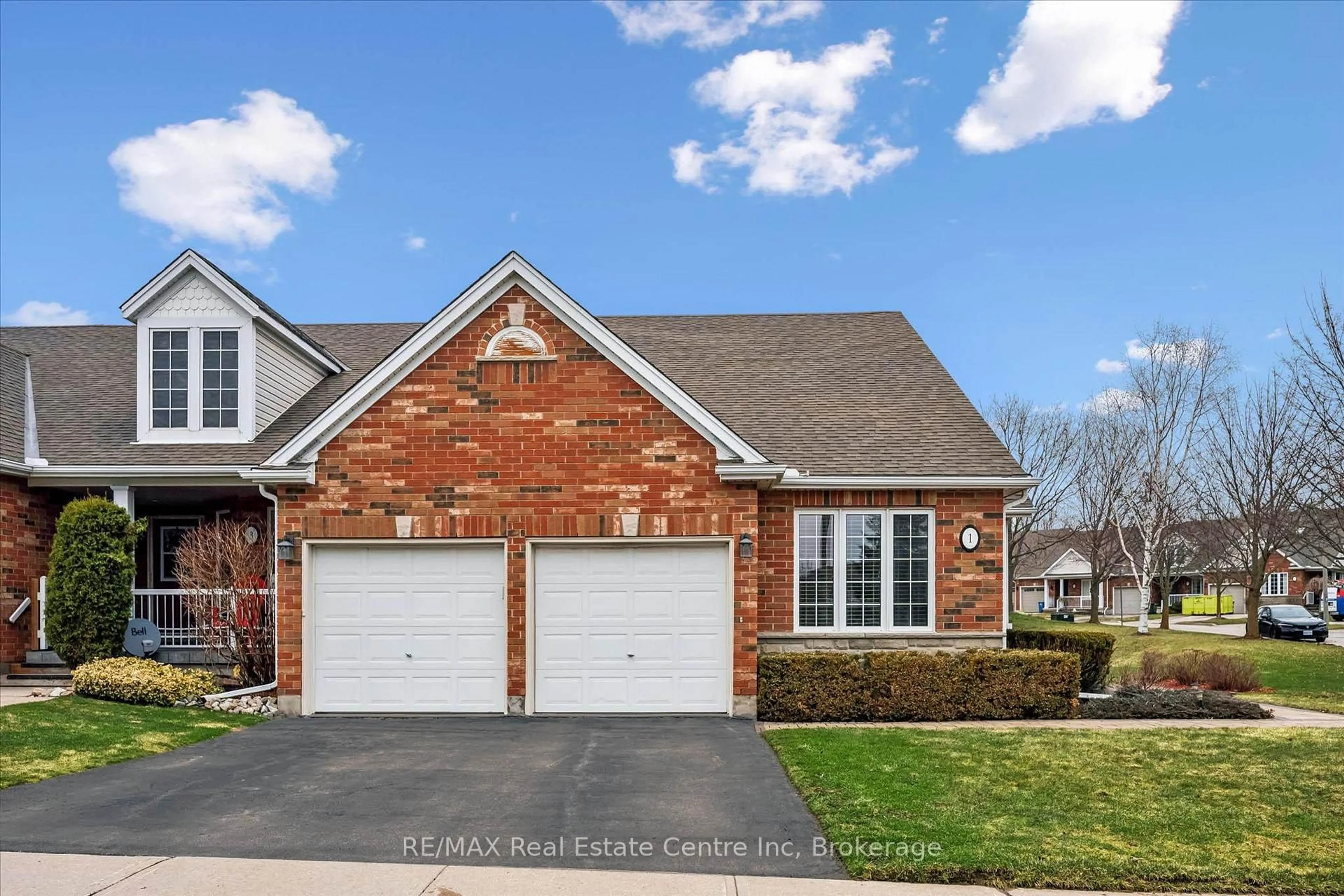 Home with brick exterior material, street for 1 Thornton St, Guelph Ontario N1E 7B4