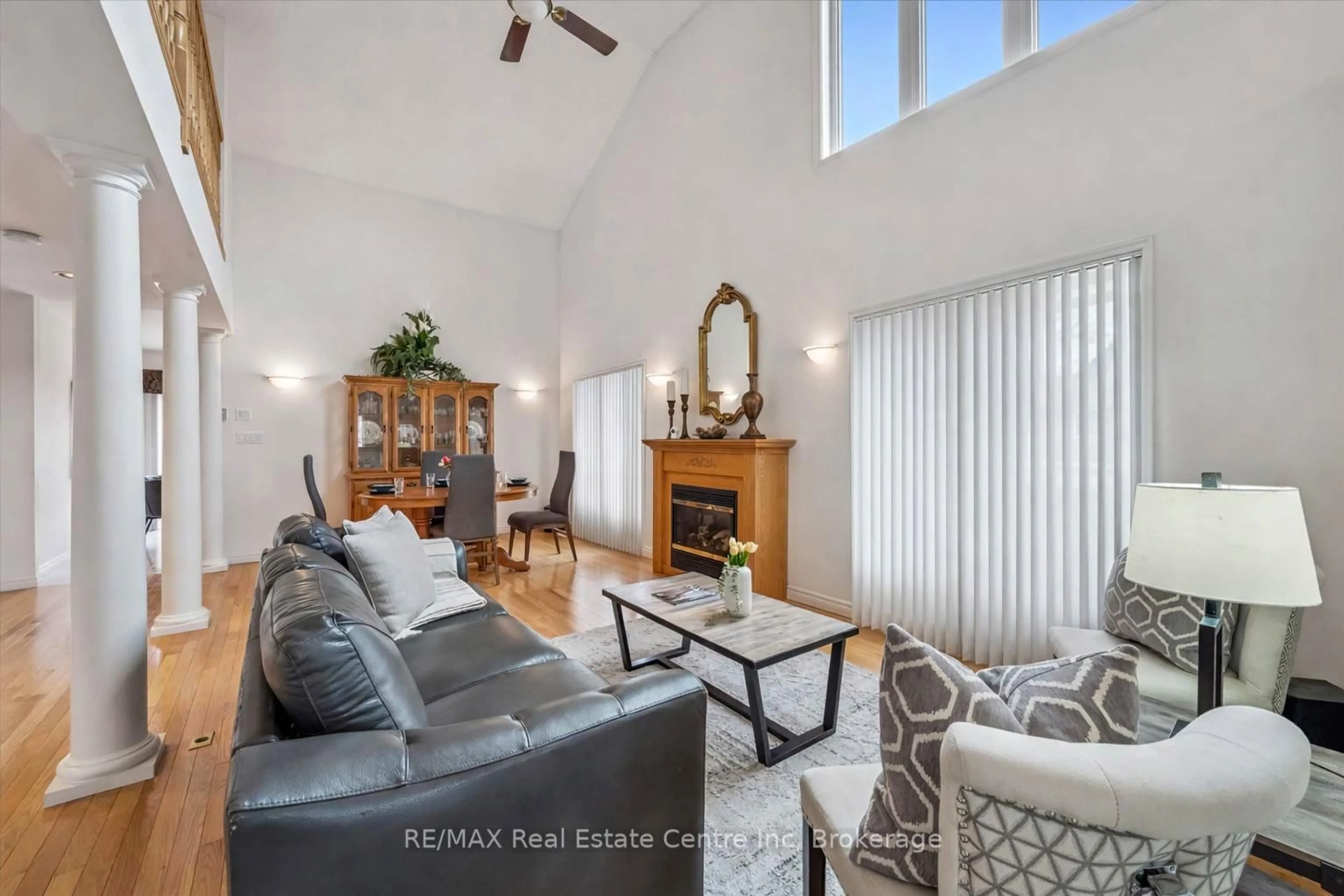 Living room with furniture, unknown for 1 Thornton St, Guelph Ontario N1E 7B4