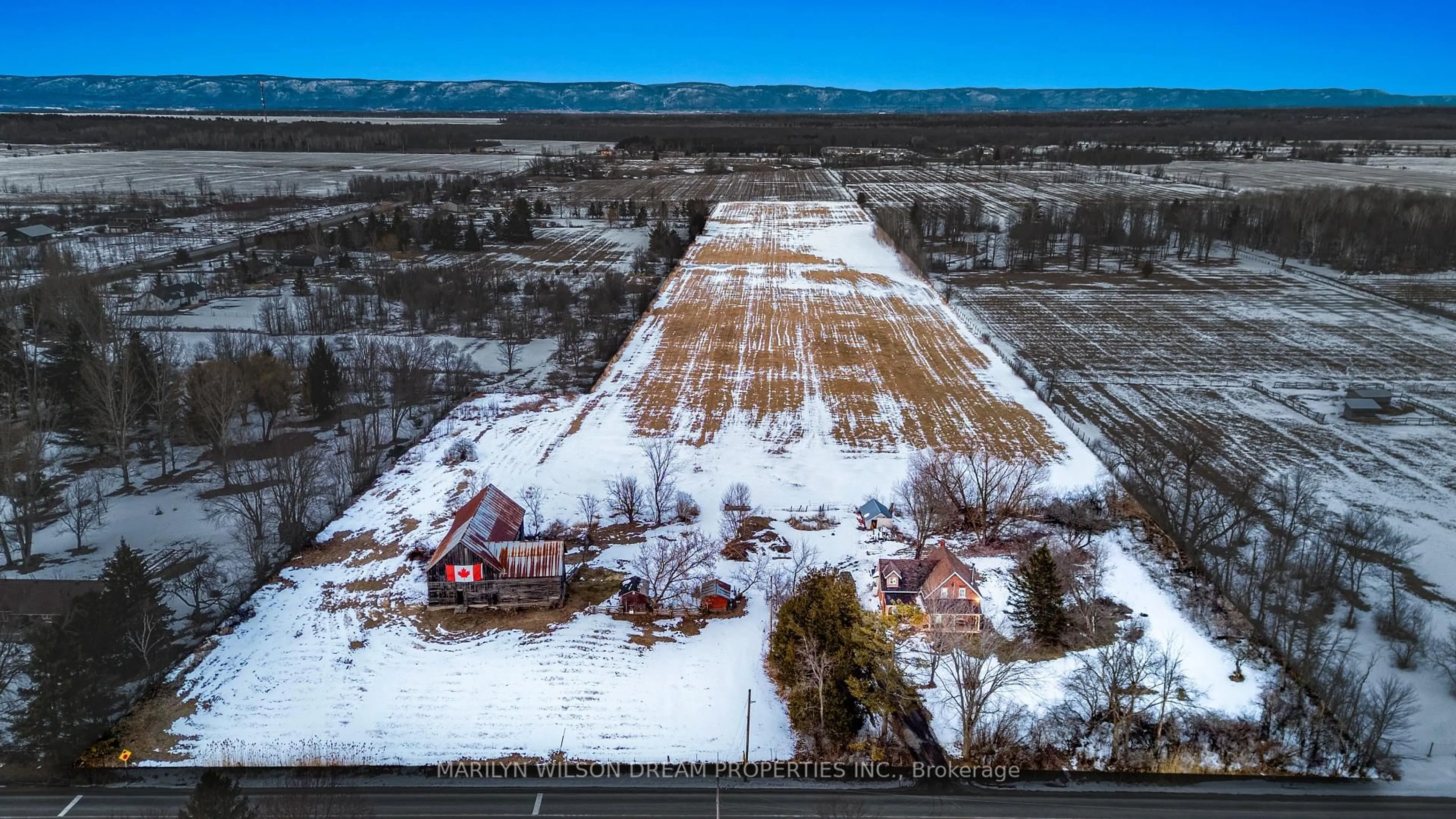 A pic from outside/outdoor area/front of a property/back of a property/a pic from drone, building for 3758 Woodkilton Rd, Ottawa Ontario K0A 3M0