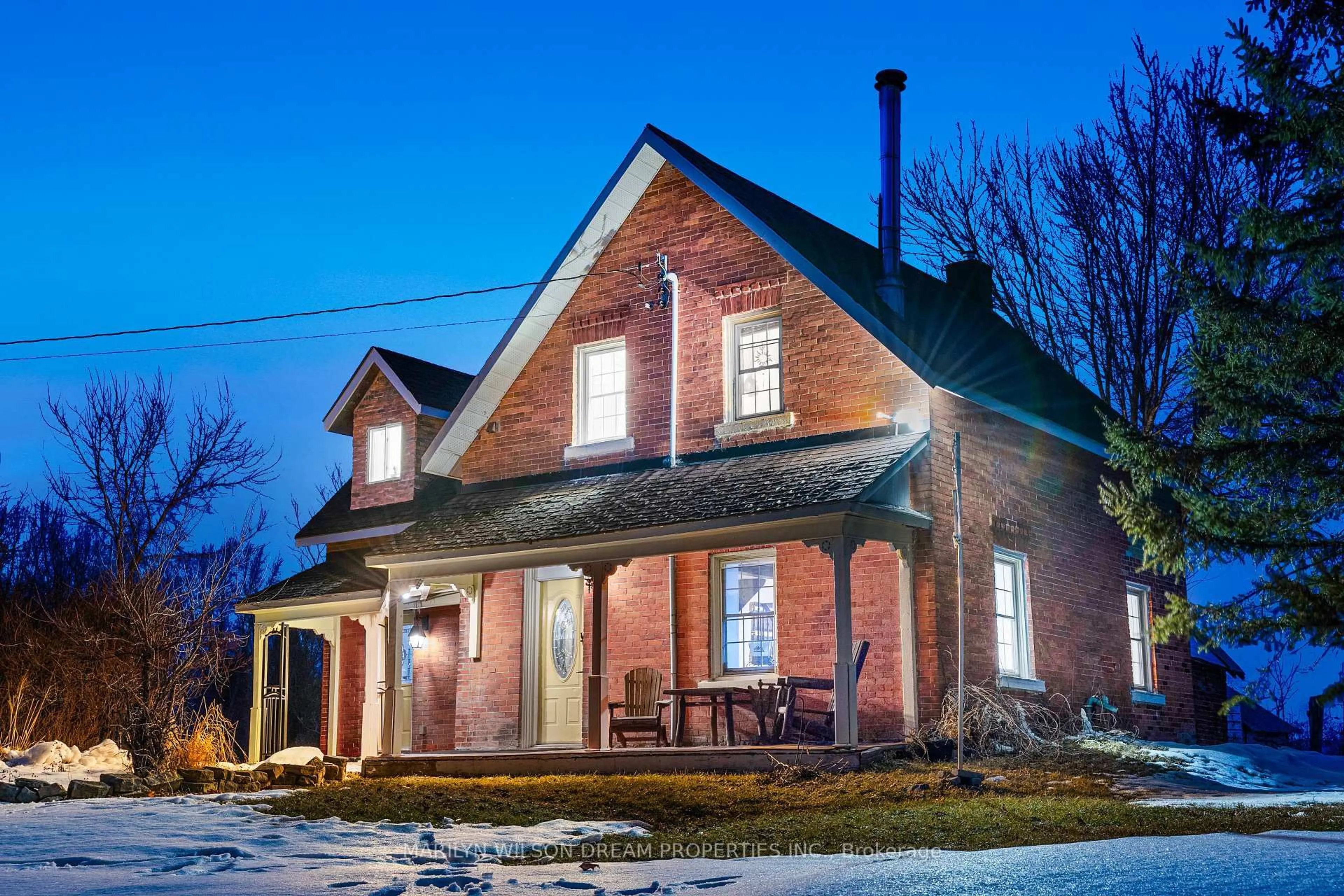 Home with brick exterior material, building for 3758 Woodkilton Rd, Ottawa Ontario K0A 3M0