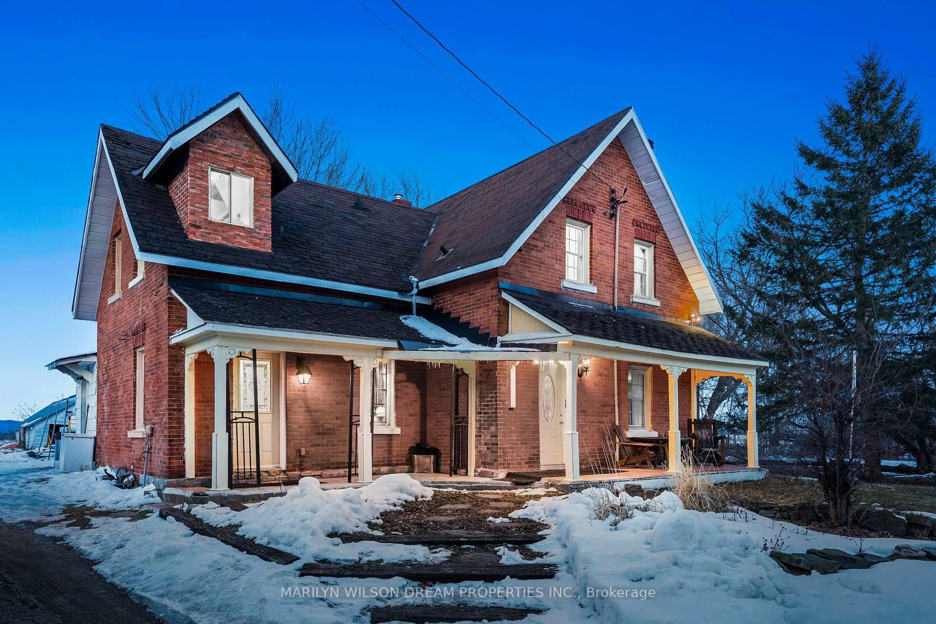 Home with brick exterior material, street for 3758 Woodkilton Rd, Ottawa Ontario K0A 3M0
