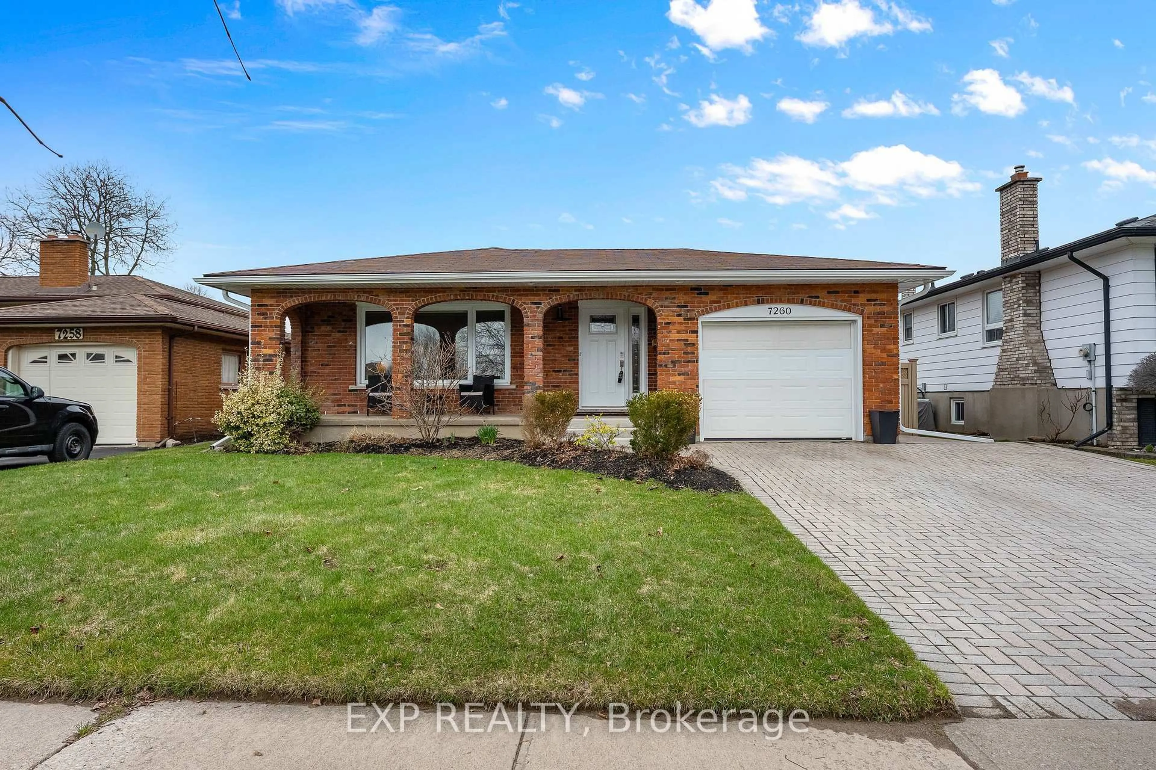 Home with brick exterior material, street for 7260 Casey St, Niagara Falls Ontario L2J 3R3