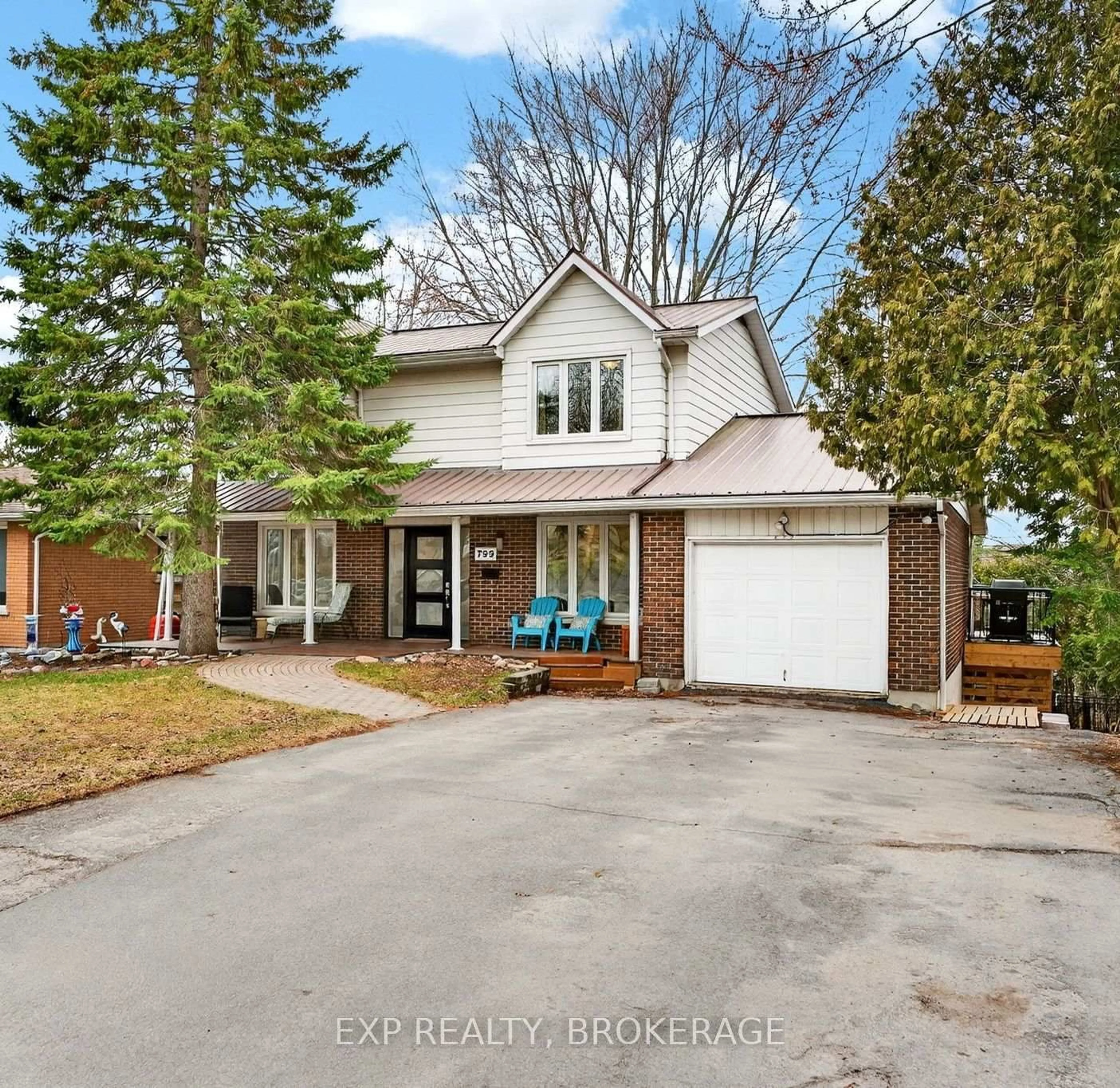 Home with brick exterior material, street for 799 Hillside Dr, Kingston Ontario K7M 5Y9